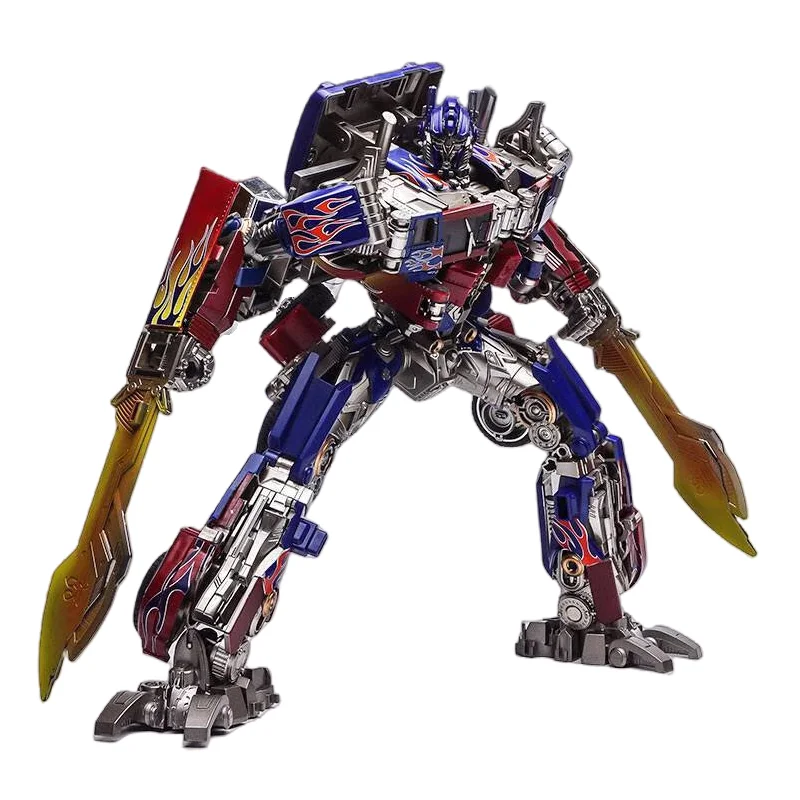 30cm Remote Control Transforming Robot Action Figure with Accessories - Image 4