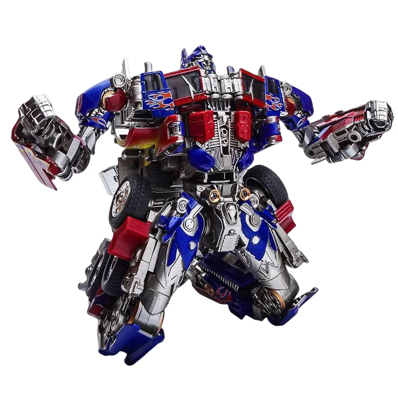 30cm Remote Control Transforming Robot Action Figure with Accessories - Image 5
