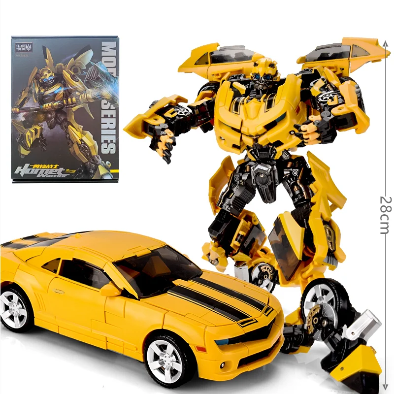 30cm Remote Control Transforming Robot Action Figure with Accessories - Image 7