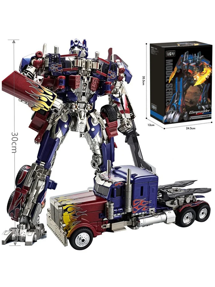 30cm Remote Control Transforming Robot Action Figure with Accessories - Image 8