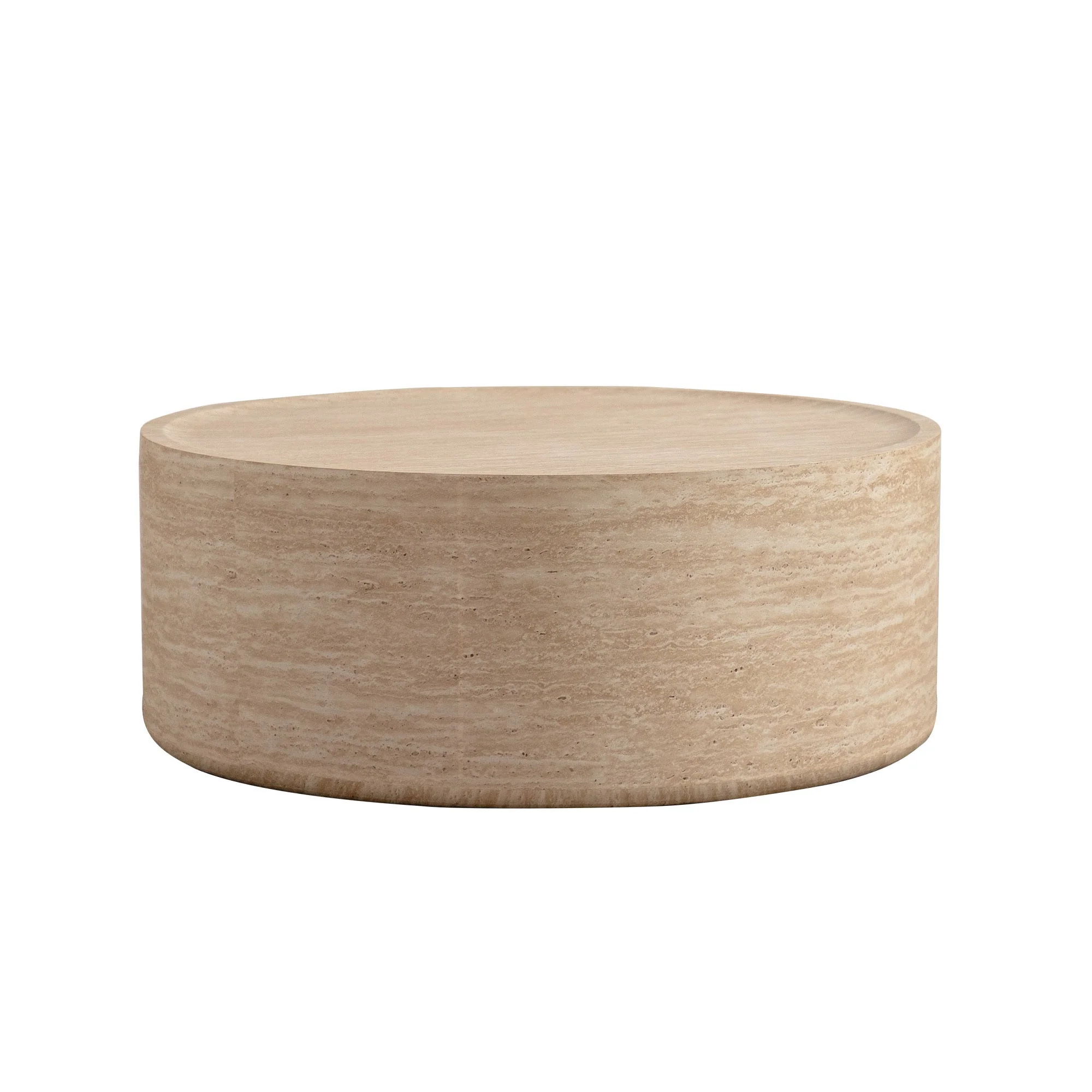 31.5'' Round Coffee Table with Mars Pattern - Image 10