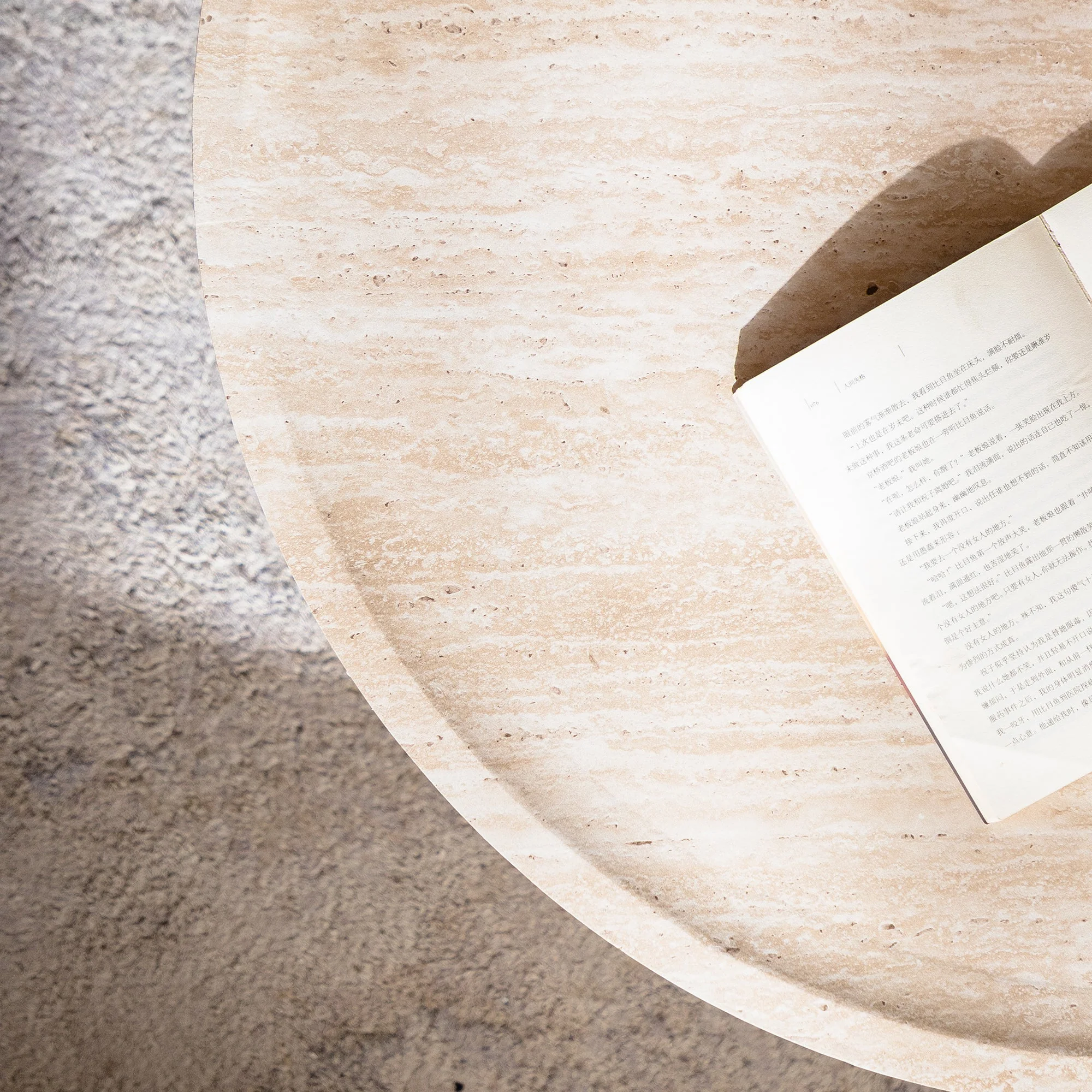 31.5'' Round Coffee Table with Mars Pattern - Image 5