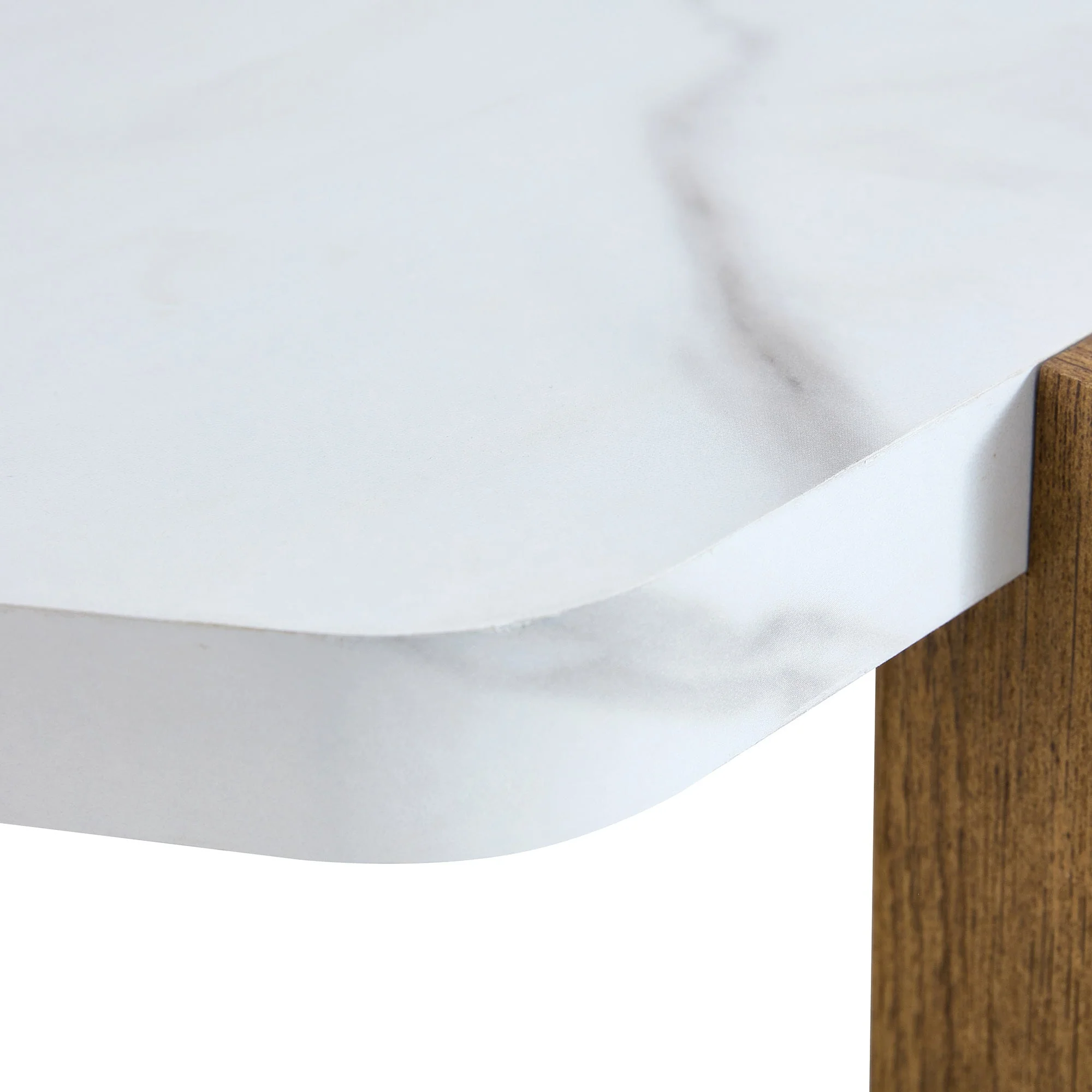 31-Inch Modern-Style Hexagonal Coffee Table - Image 12