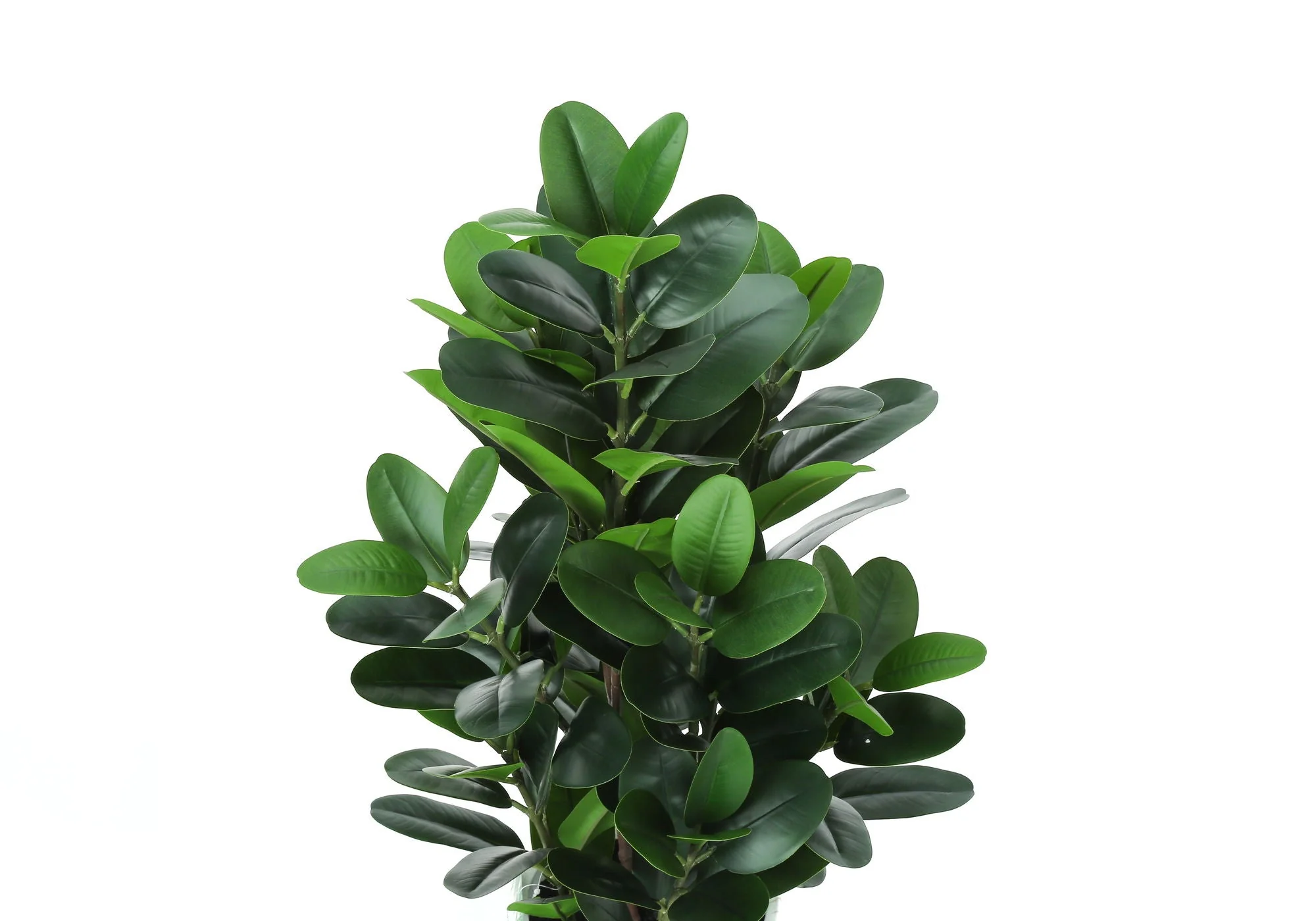 31" Tall, Artificial Plant, Garcinia Tree, Indoor, Faux, Fake, Floor, Greenery, Potted, Real Touch, Decorative - Green / White - Image 2