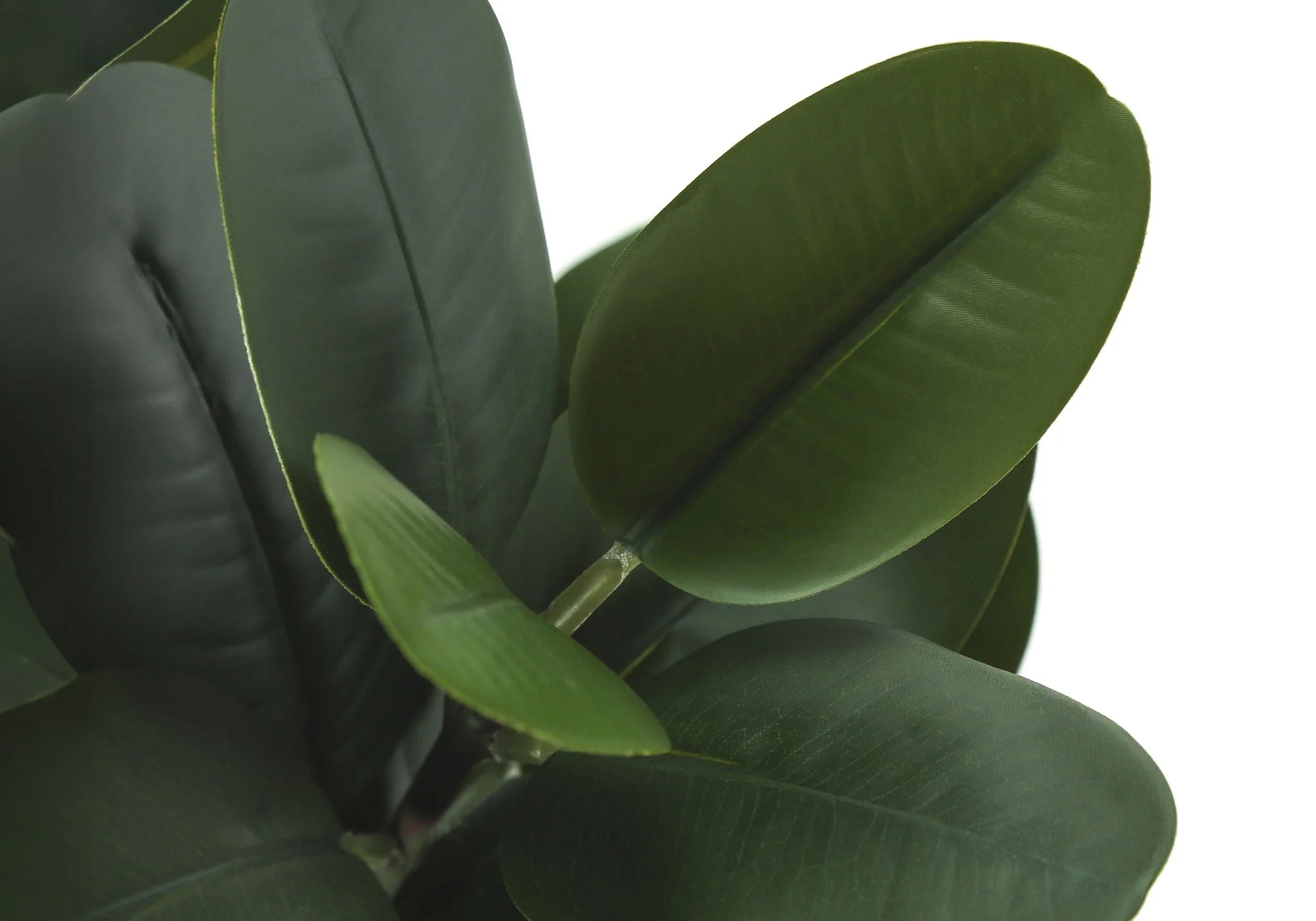 31" Tall, Artificial Plant, Garcinia Tree, Indoor, Faux, Fake, Floor, Greenery, Potted, Real Touch, Decorative - Green / White - Image 4
