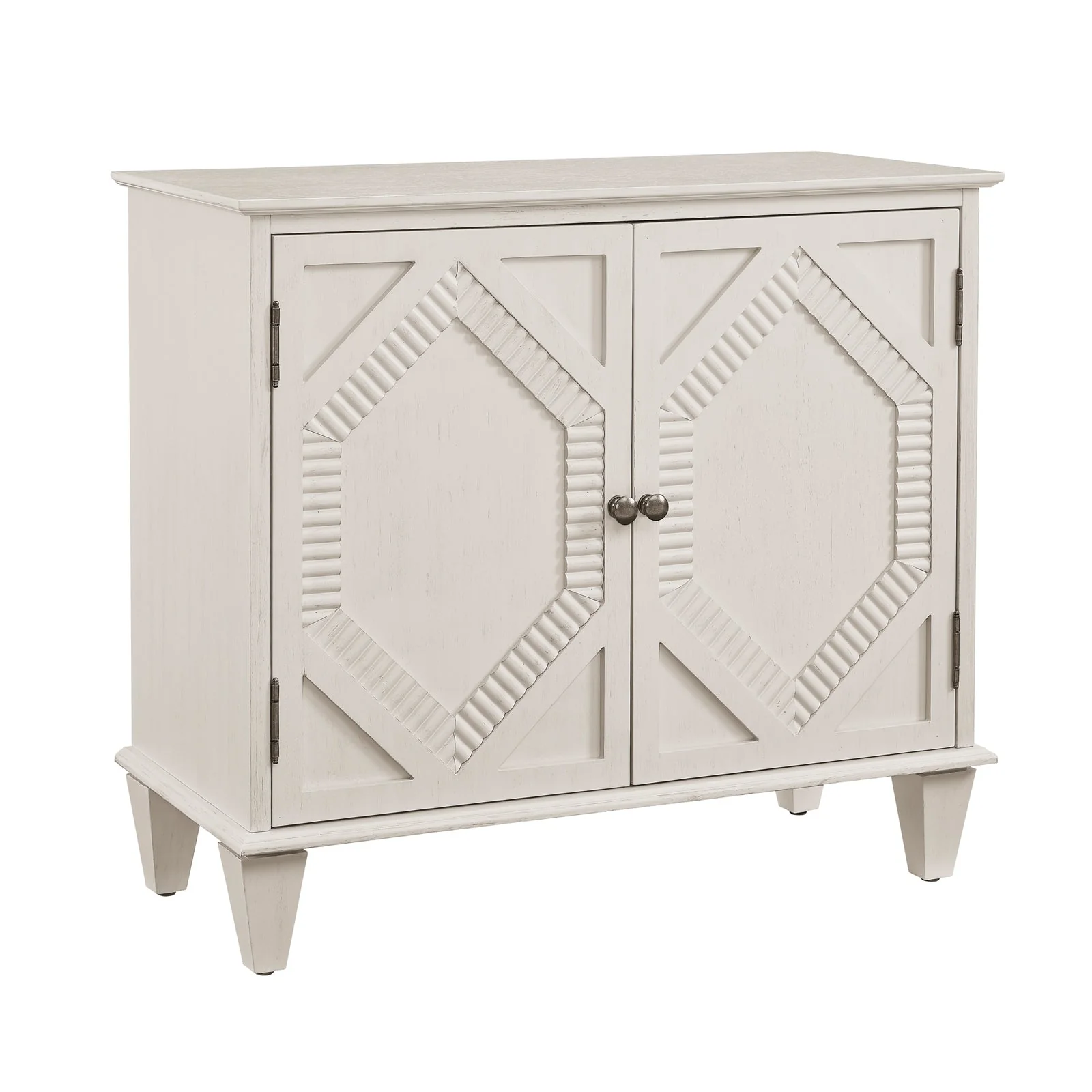 33.6' Retro Wooden Sideboard Buffet Cabinet with Storage - Image 11