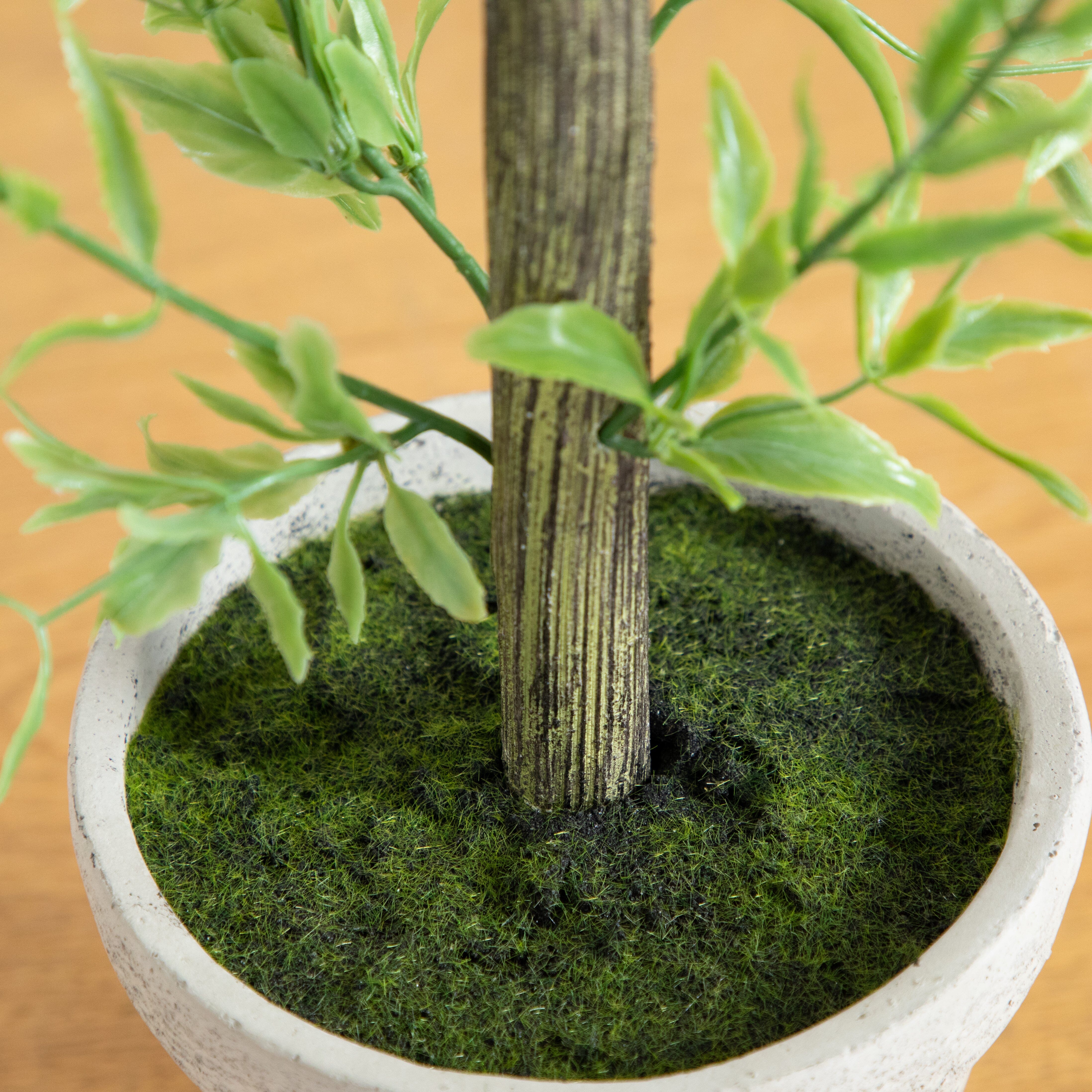 34” Lavender Topiary Artificial Tree - Image 4