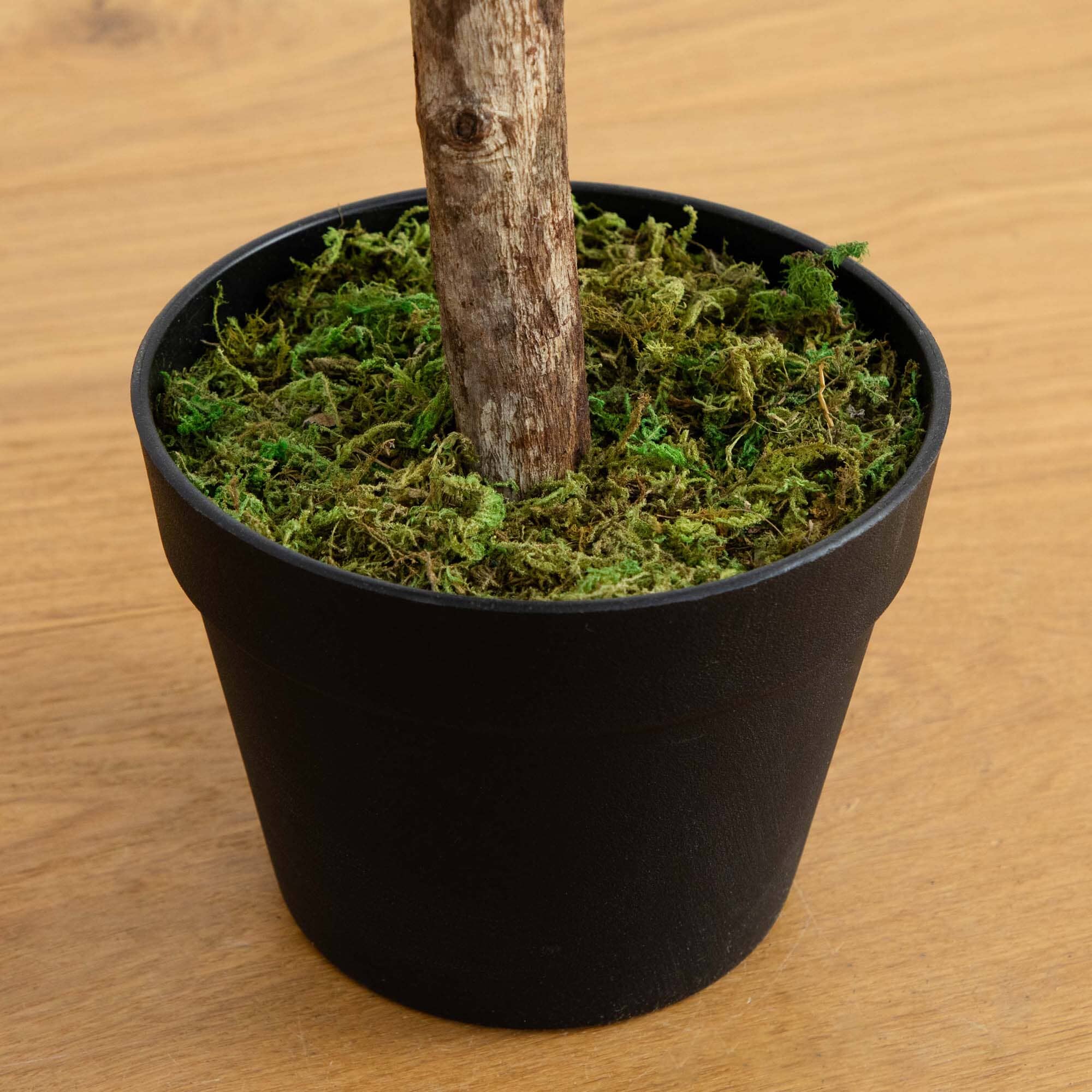34” Olive Topiary Artificial Tree UV Resistant (Indoor/Outdoor) - Image 2