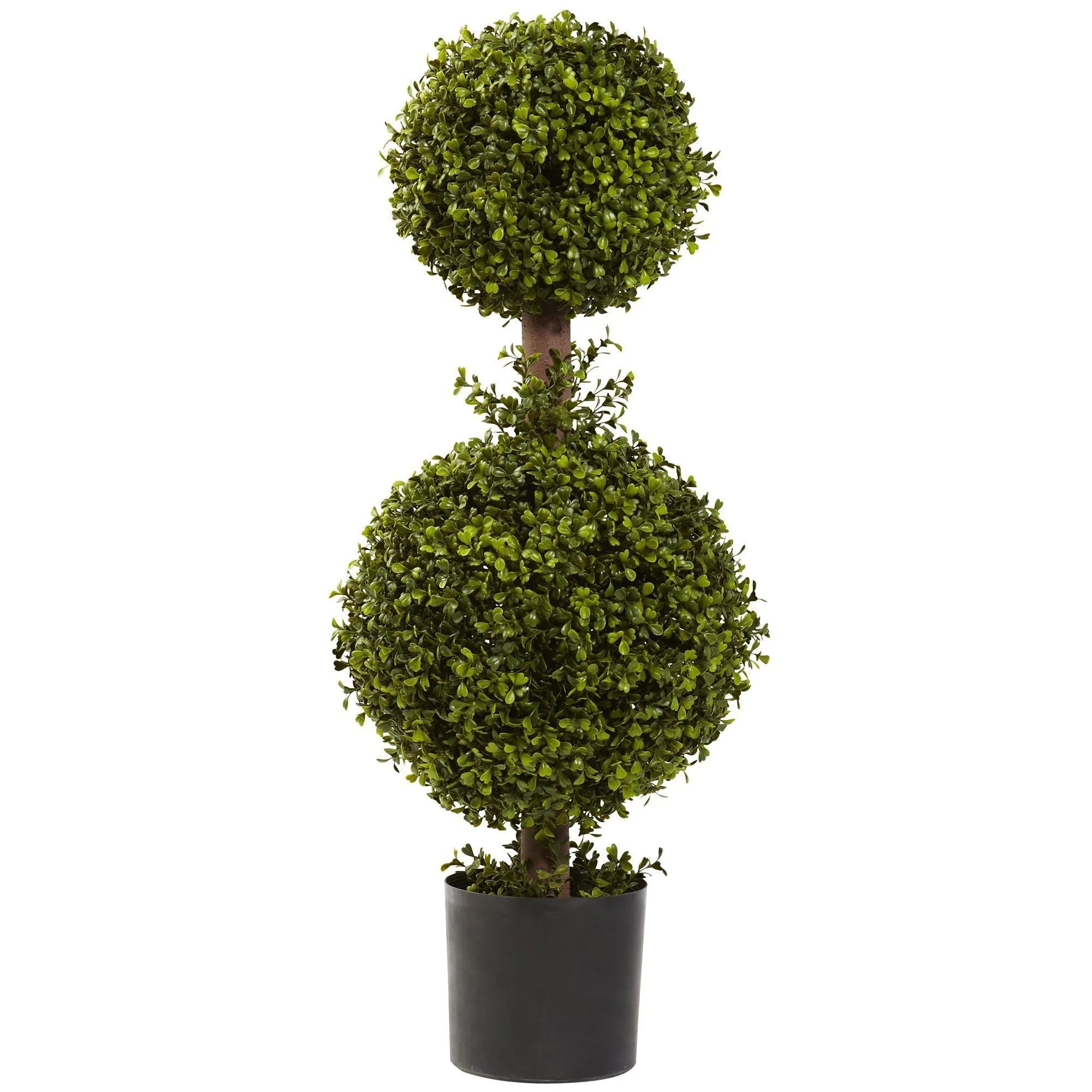 35” Double Boxwood Topiary - Image 6