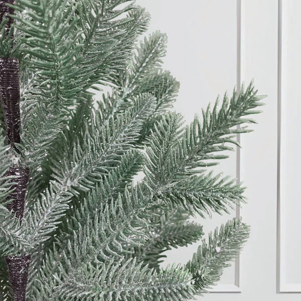 35" Fir Tree with Burlap Base - Image 3