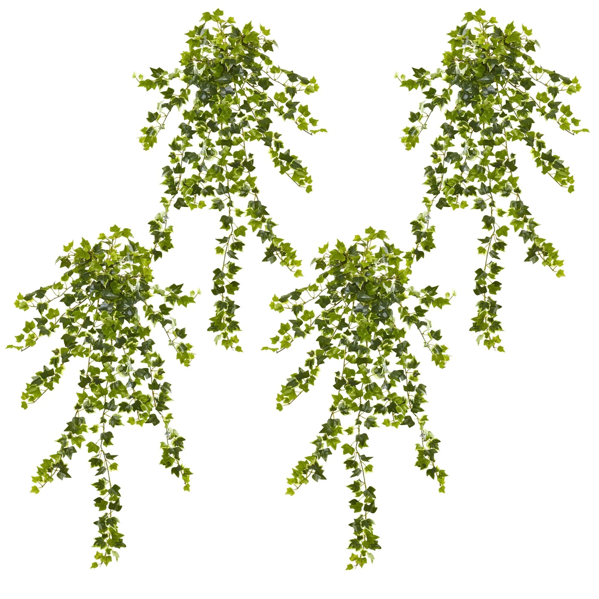 35” Ivy Artificial Hanging Plant (Set of 4) - Image 2
