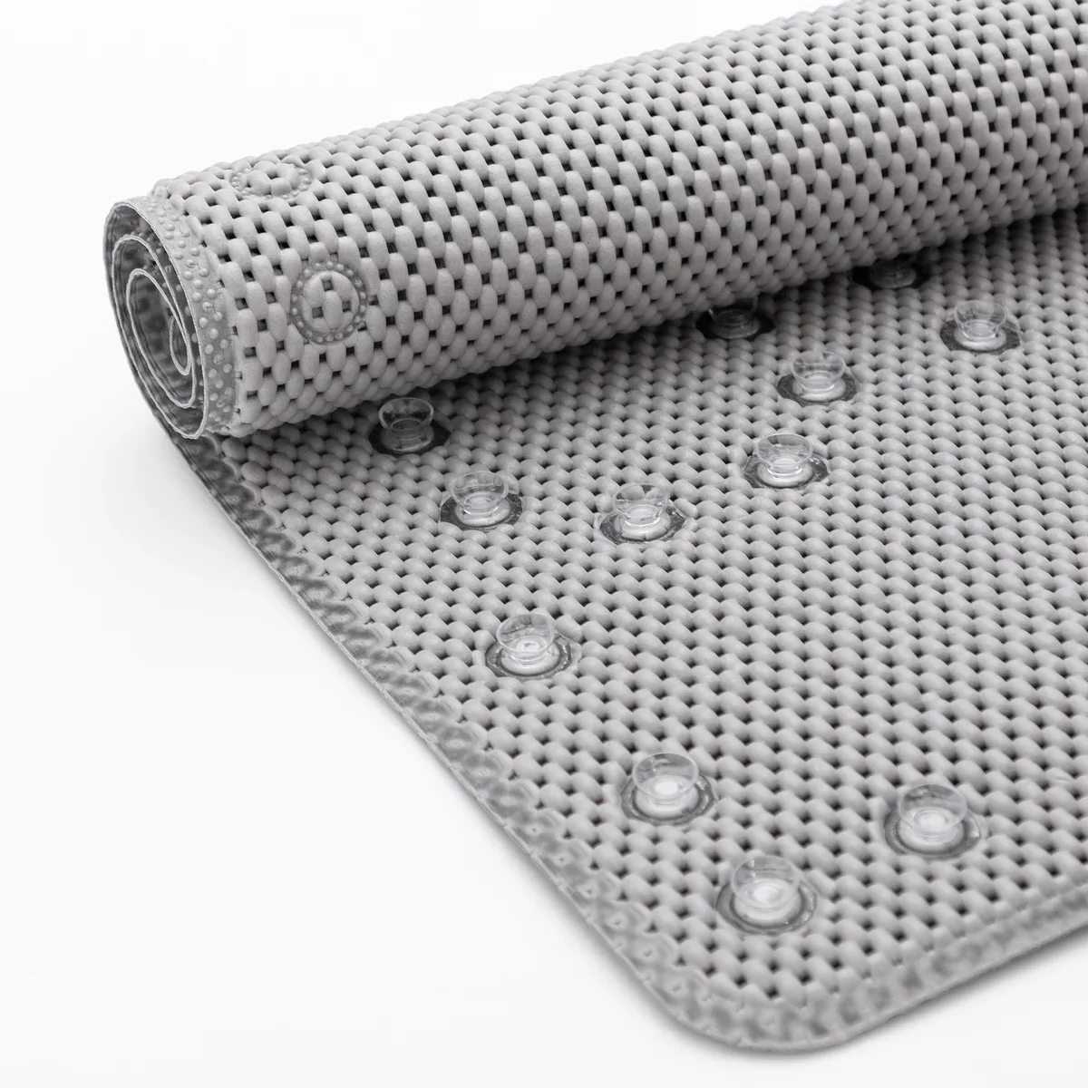 36 in. x 17 in. Non-Skid Double Foam Bath Mat with 58 Suction Cups - Image 11