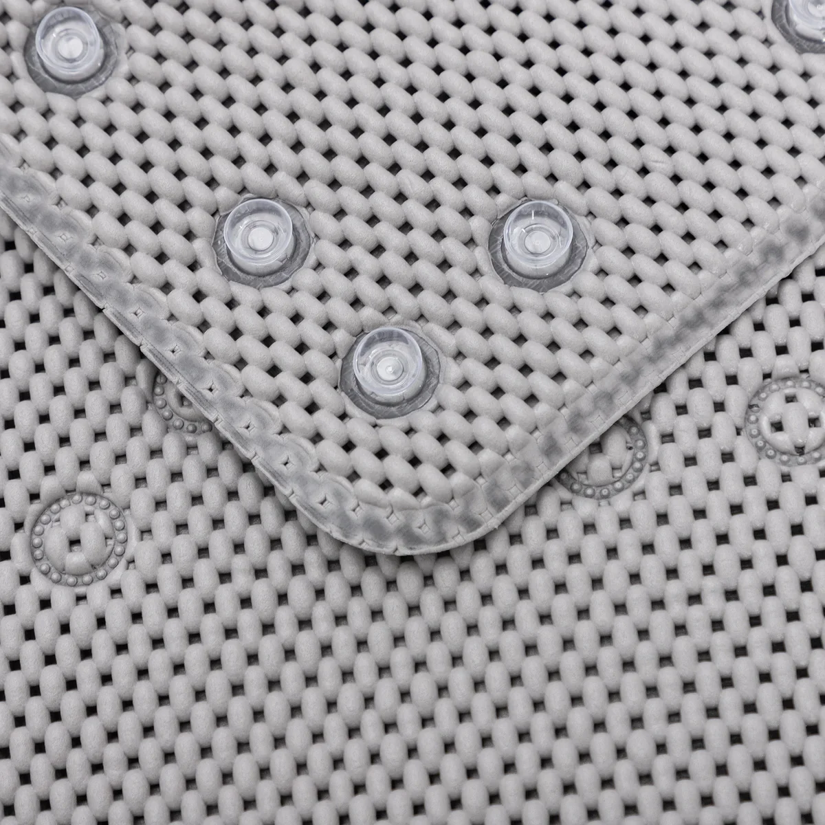 36 in. x 17 in. Non-Skid Double Foam Bath Mat with 58 Suction Cups - Image 13