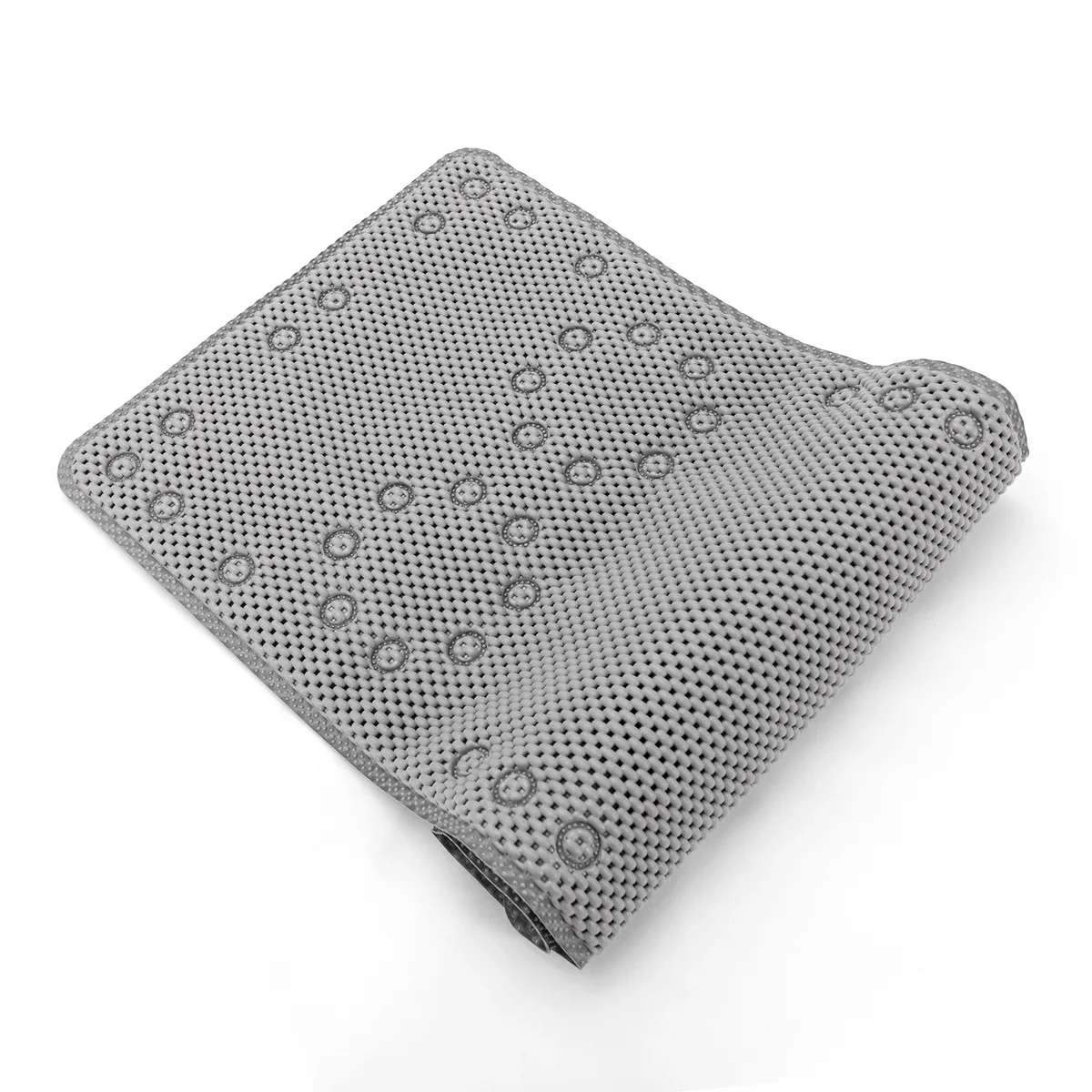 36 in. x 17 in. Non-Skid Double Foam Bath Mat with 58 Suction Cups - Image 17