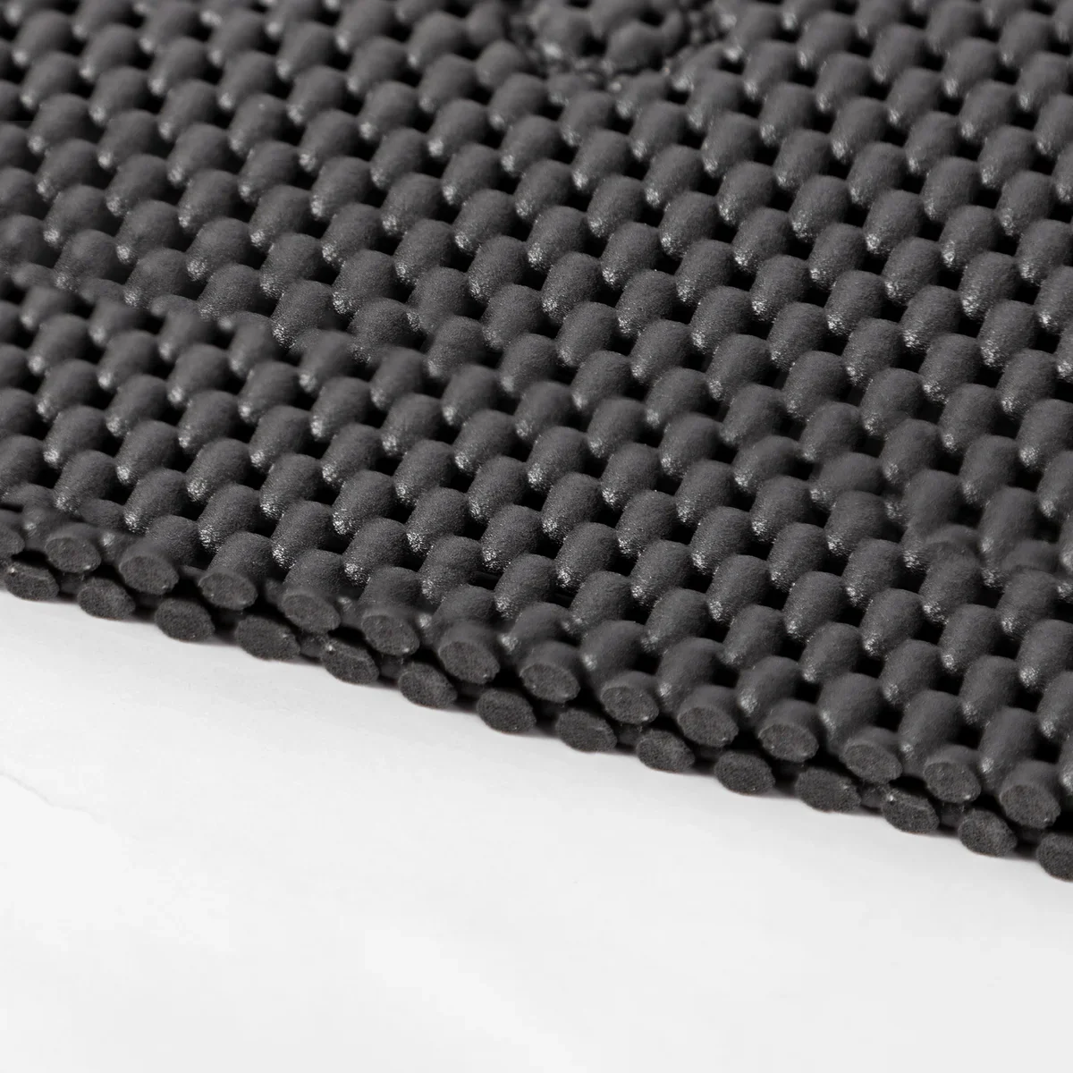 36 in. x 17 in. Non-Skid Double Foam Bath Mat with 58 Suction Cups - Image 2
