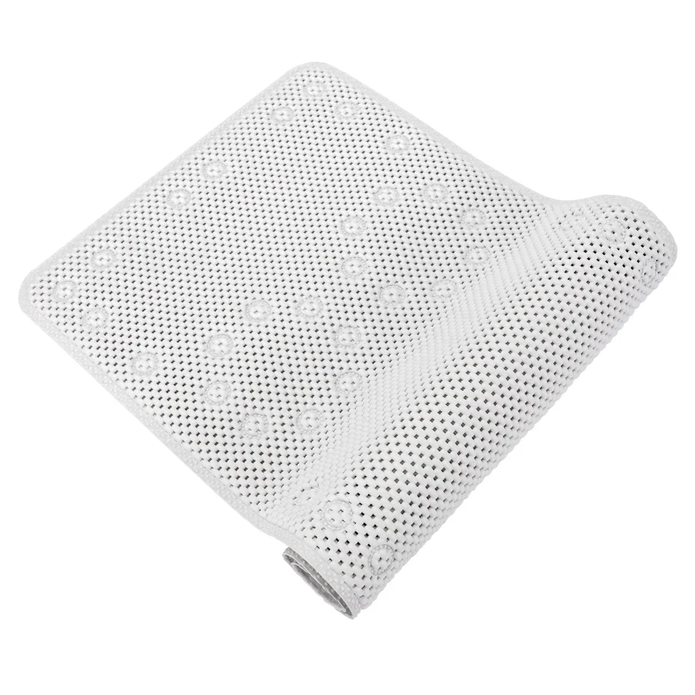 36 in. x 17 in. Non-Skid Double Foam Bath Mat with 58 Suction Cups - Image 21