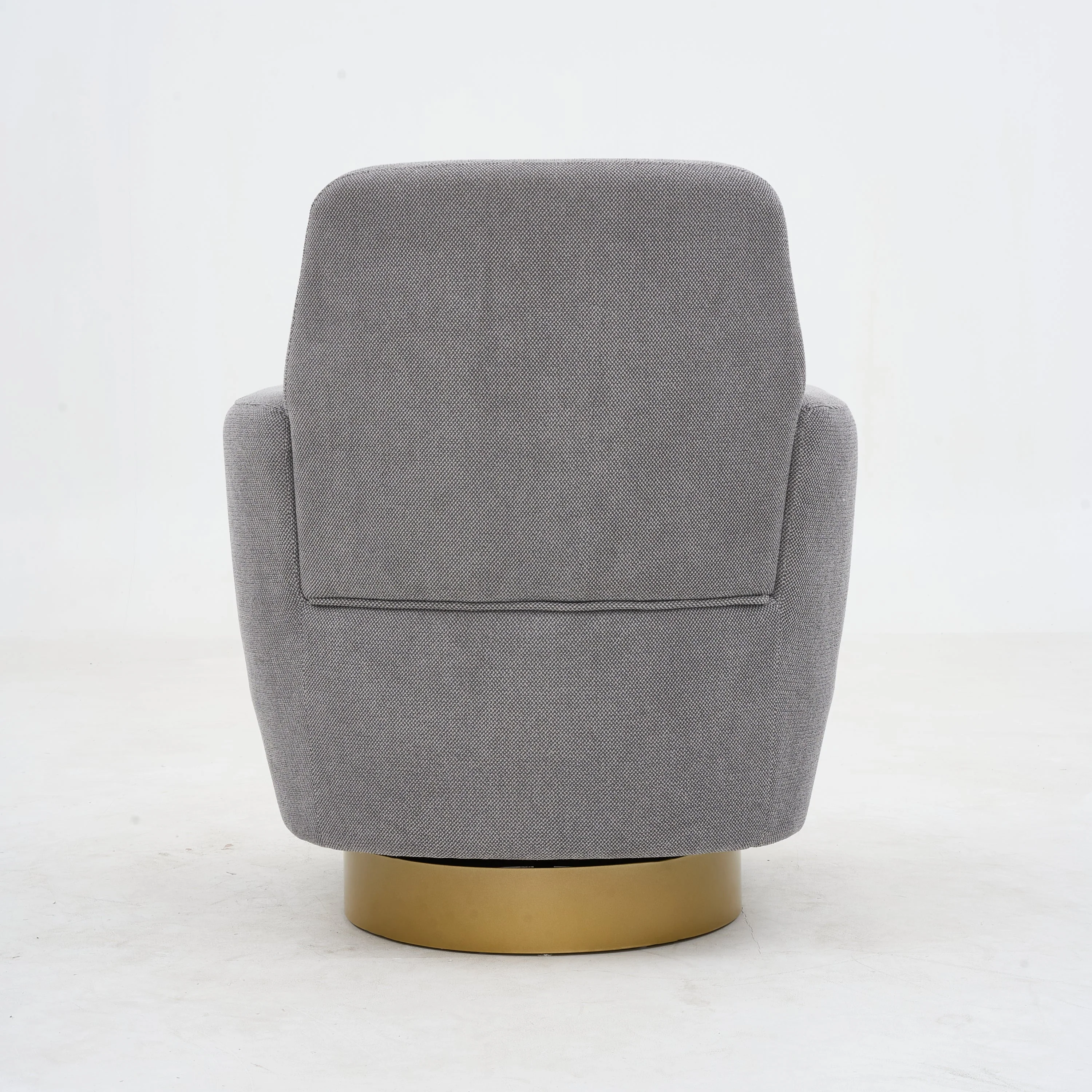 360 Degree Rotation Armchair Cotton Linen - Image 11