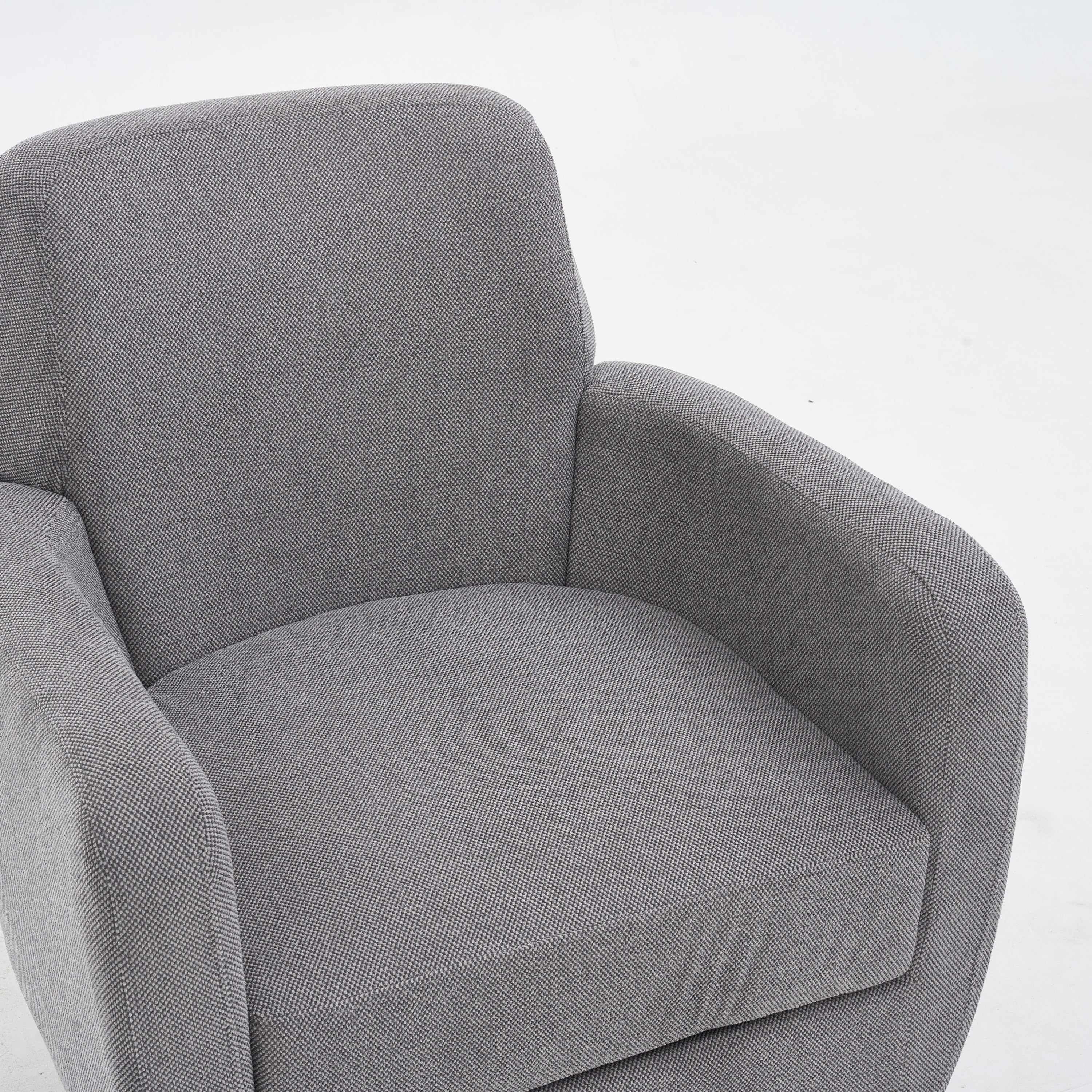 360 Degree Rotation Armchair Cotton Linen - Image 12