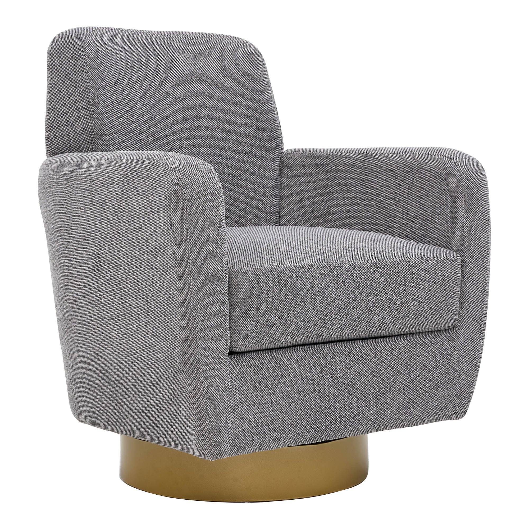 360 Degree Rotation Armchair Cotton Linen - Image 17