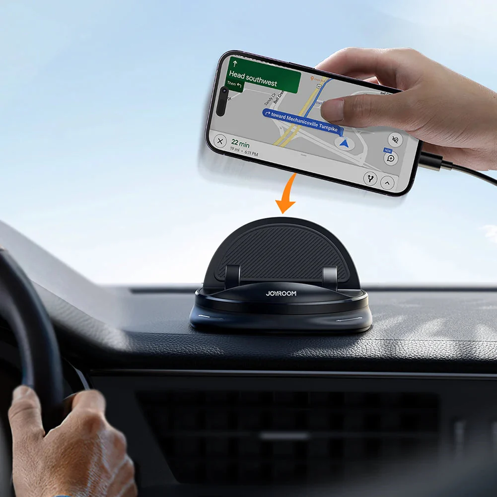 360° Rotating Car Phone Holder Dashboard Air Vent Mount Universal - Image 2
