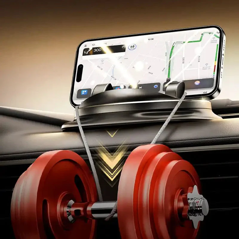 360° Rotating Car Phone Holder Dashboard Air Vent Mount Universal - Image 3