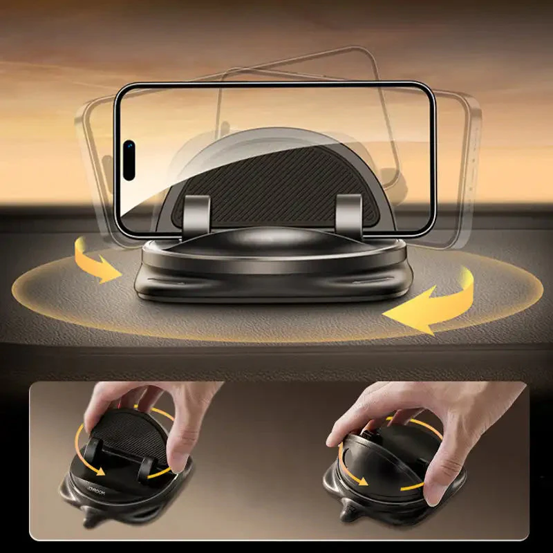 360° Rotating Car Phone Holder Dashboard Air Vent Mount Universal - Image 4
