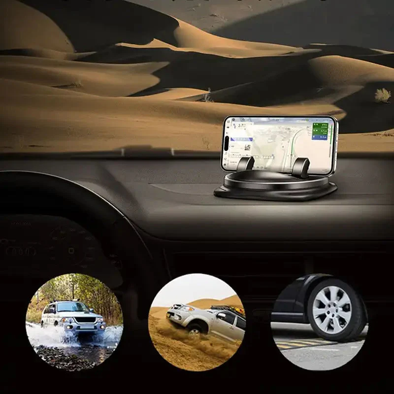 360° Rotating Car Phone Holder Dashboard Air Vent Mount Universal - Image 5
