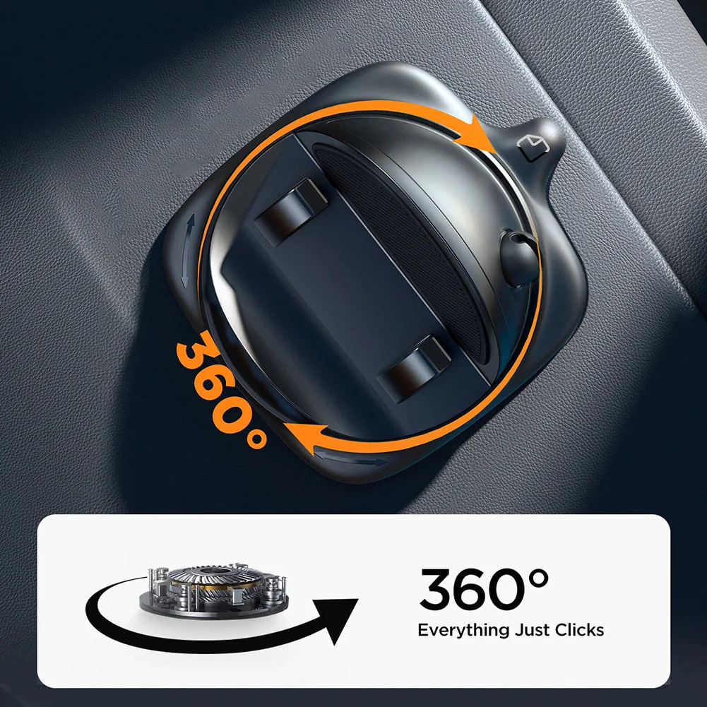 360° Rotating Car Phone Holder Dashboard Air Vent Mount Universal - Image 6