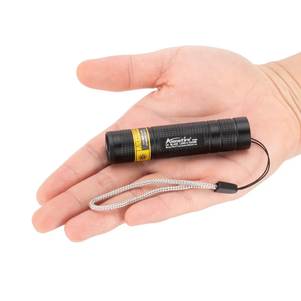 365nm UV Flashlight USB Rechargeable Mini Blacklight Pet Stain Detection - Image 6