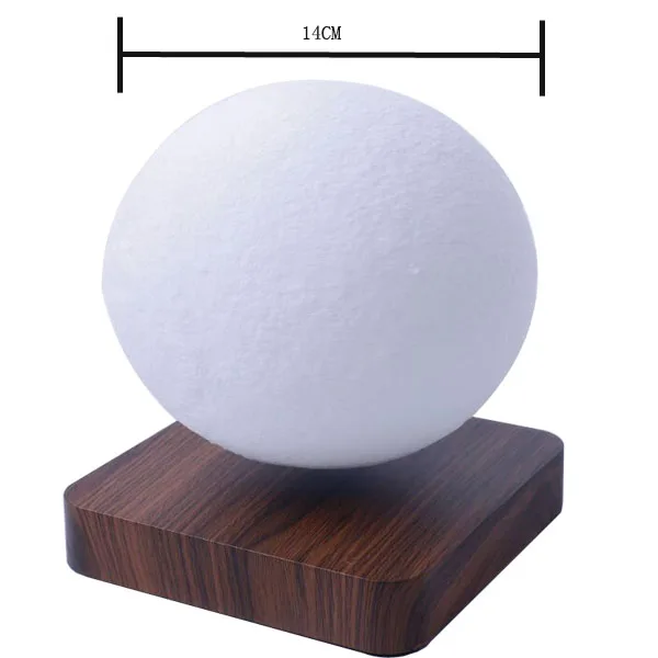 3D Floating Moon Lamp Magnetic Levitating LED Night Light Rotating Desk Decor - Image 7