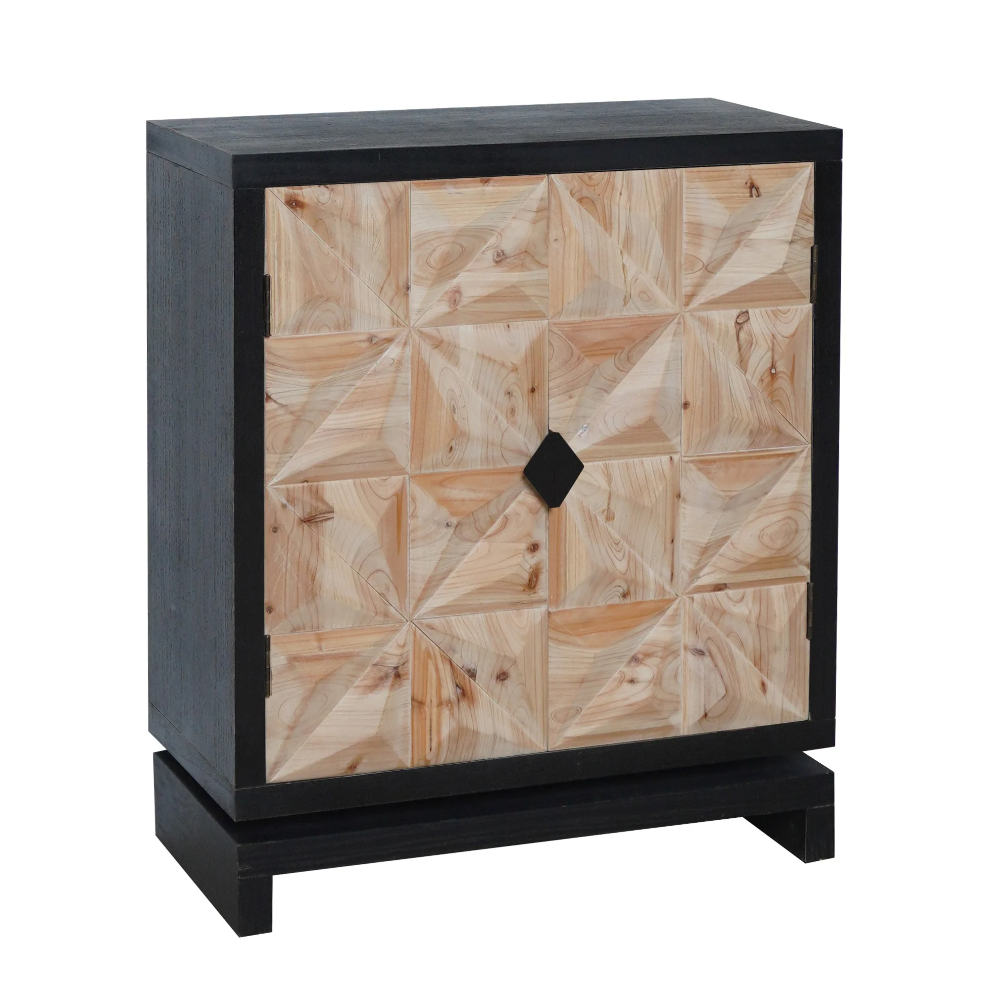 3D Geometric Double-Door Cabinet - Image 14