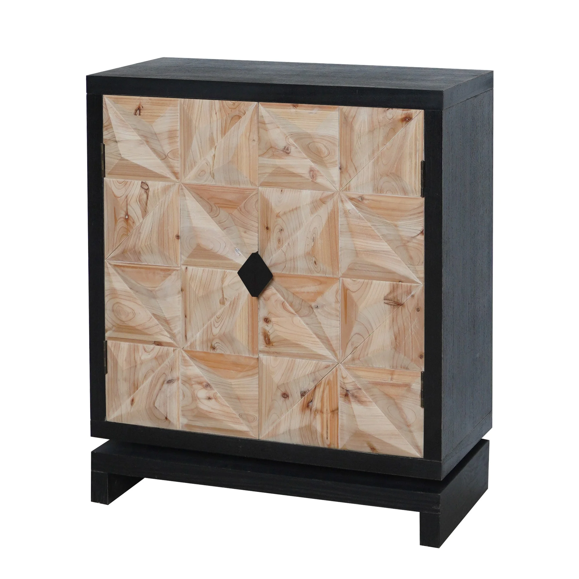 3D Geometric Double-Door Cabinet - Image 15