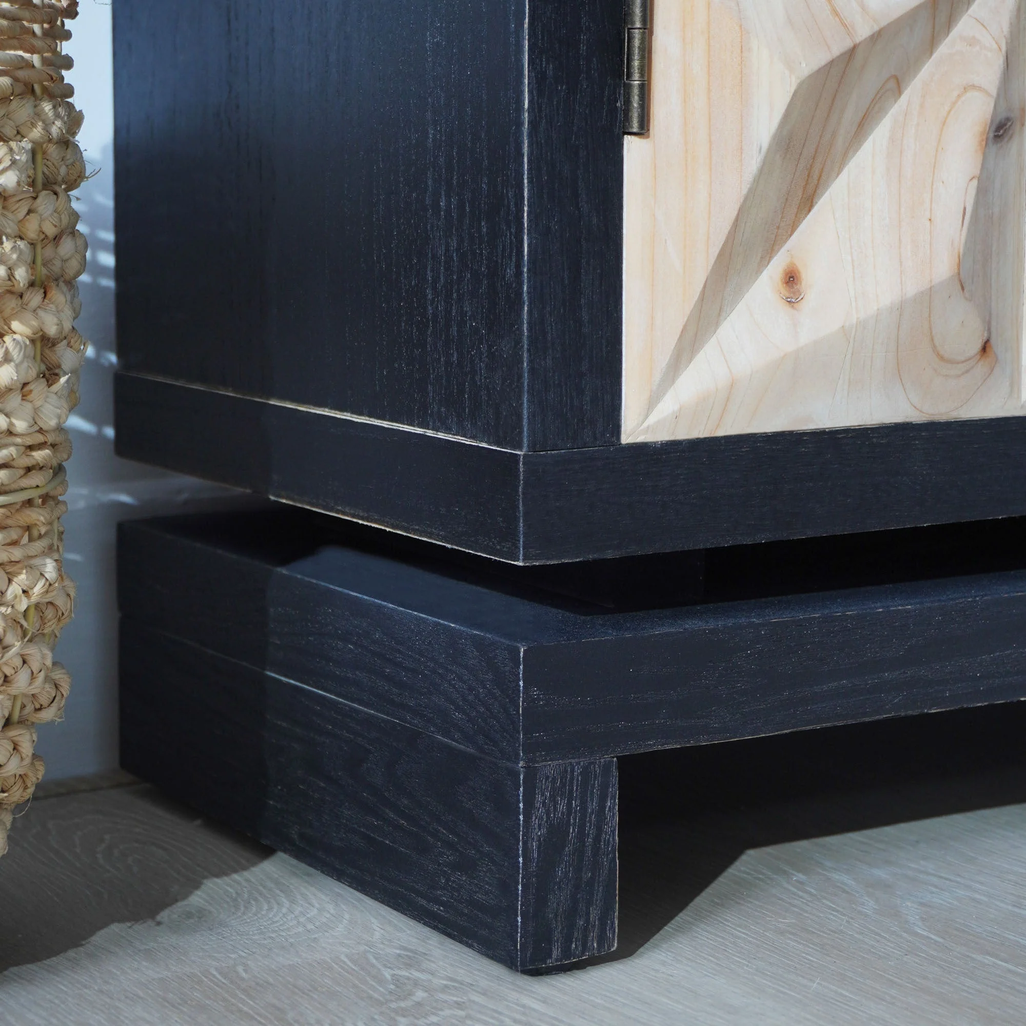3D Geometric Double-Door Cabinet - Image 17