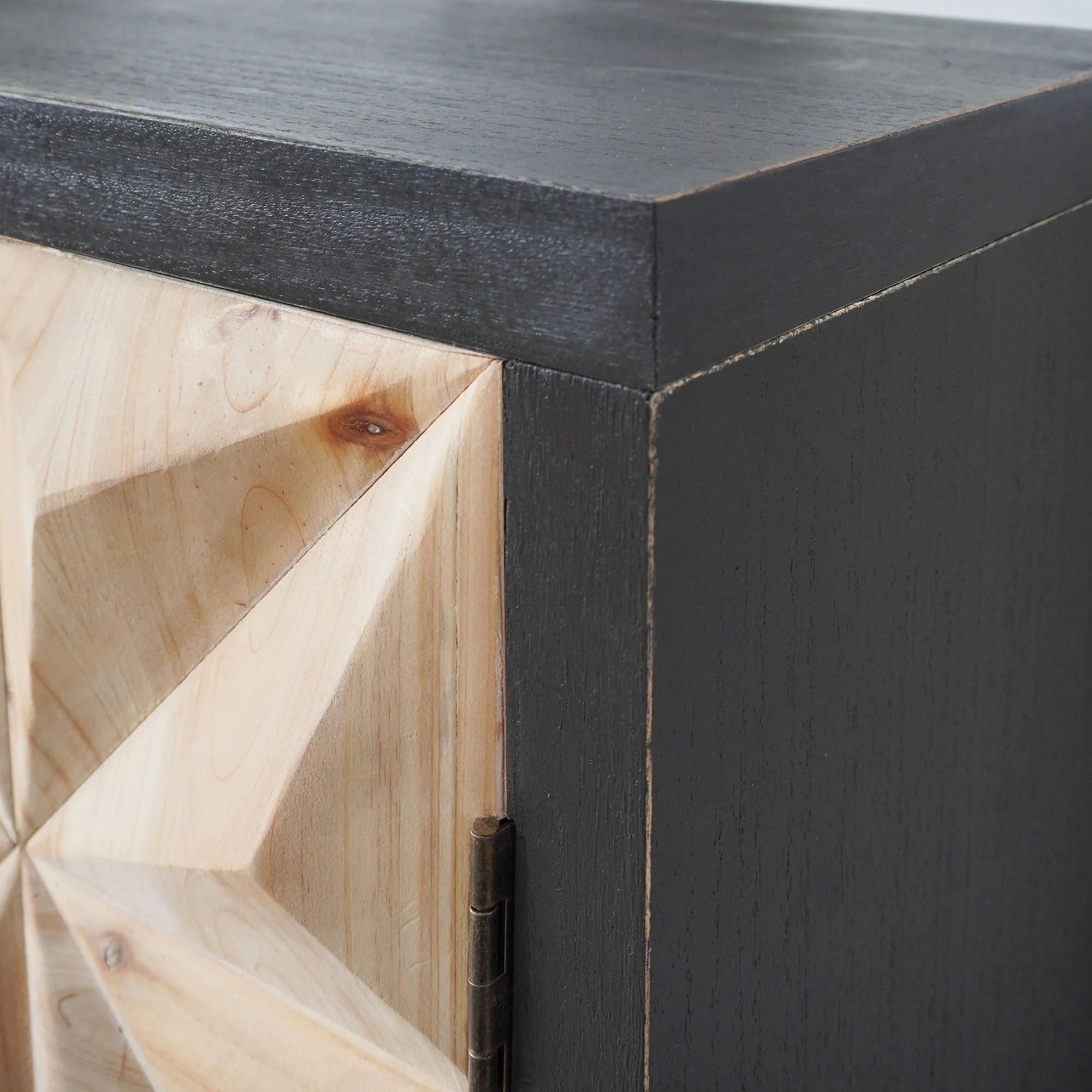 3D Geometric Double-Door Cabinet - Image 18