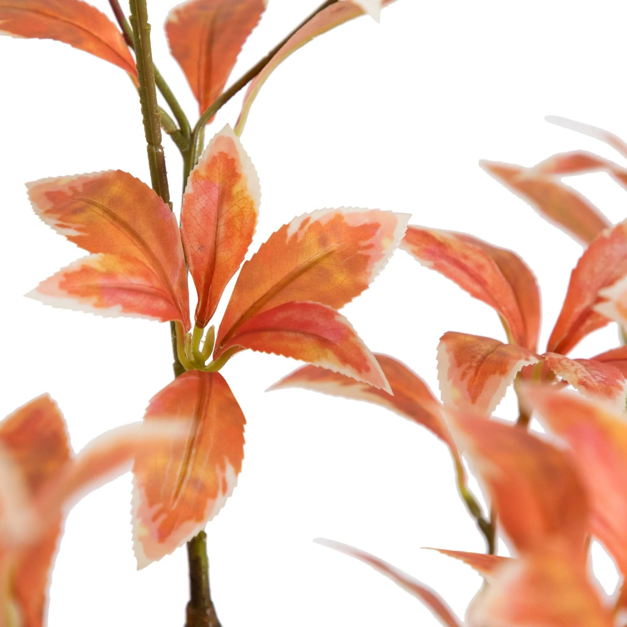 4.5' Autumn Pieris Artificial Fall Tree - Image 2