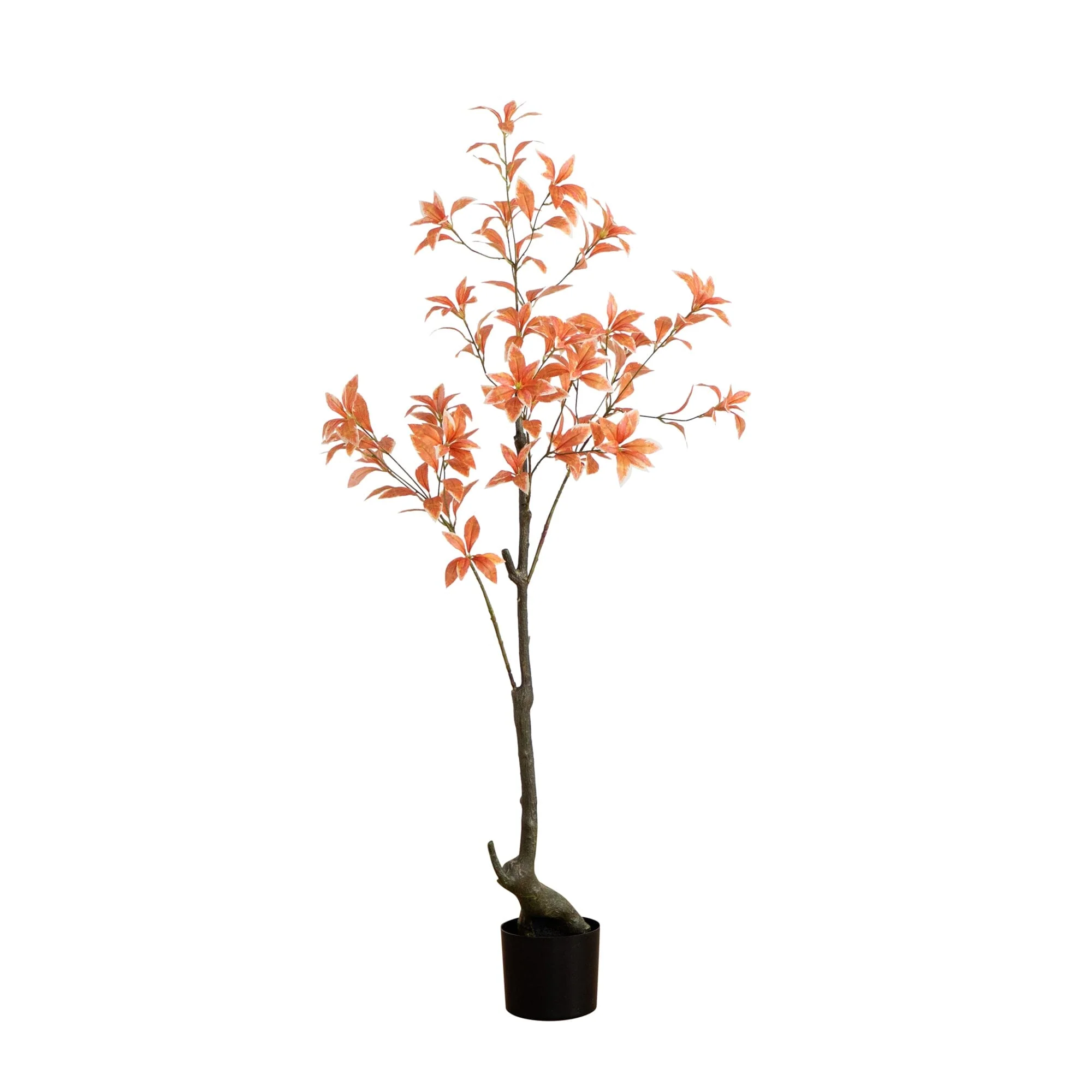 4.5' Autumn Pieris Artificial Fall Tree - Image 7
