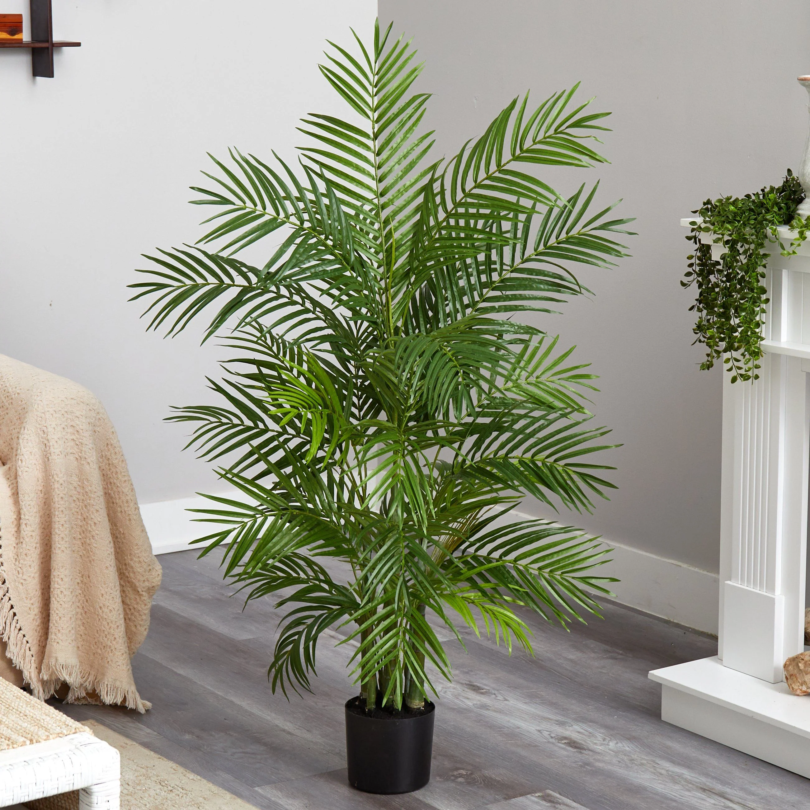 4' Areca Artificial Silk Palm Tree - Image 3