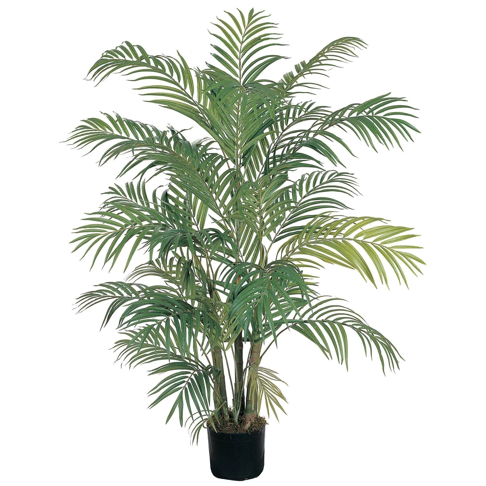 4' Areca Artificial Silk Palm Tree - Image 5