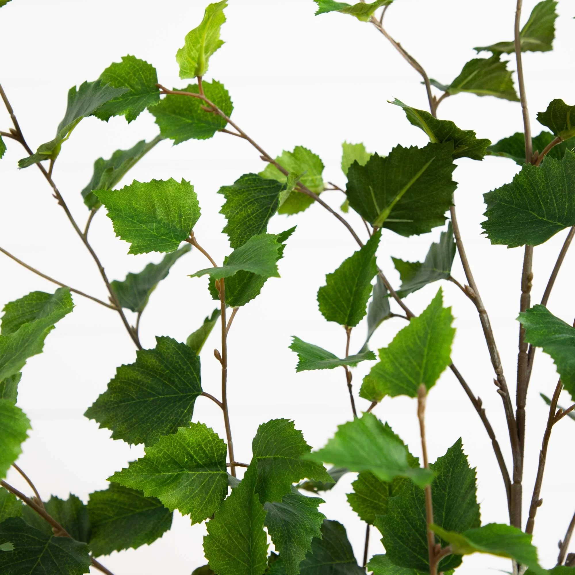4’ Artificial Birch Tree - Image 2