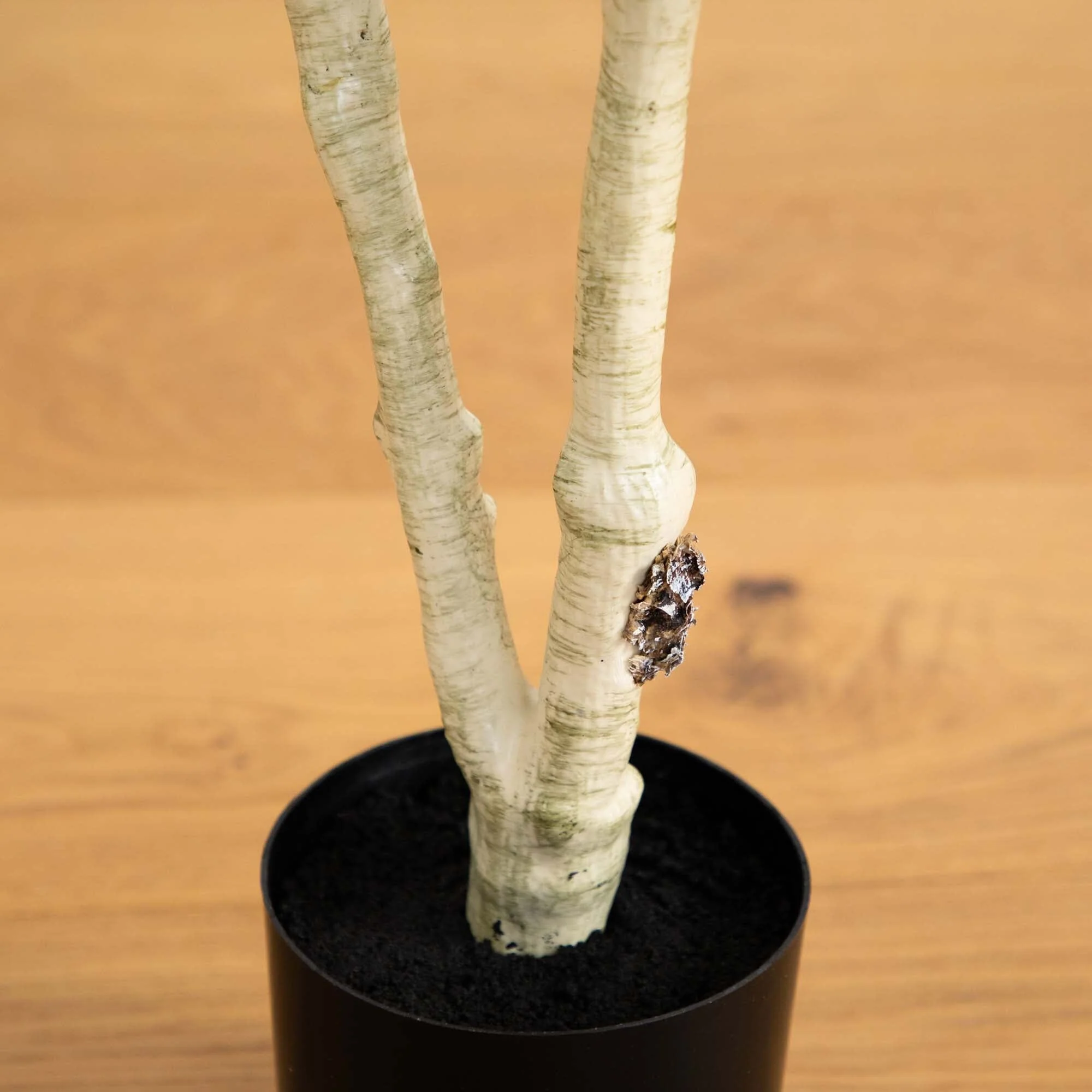 4’ Artificial Birch Tree - Image 4