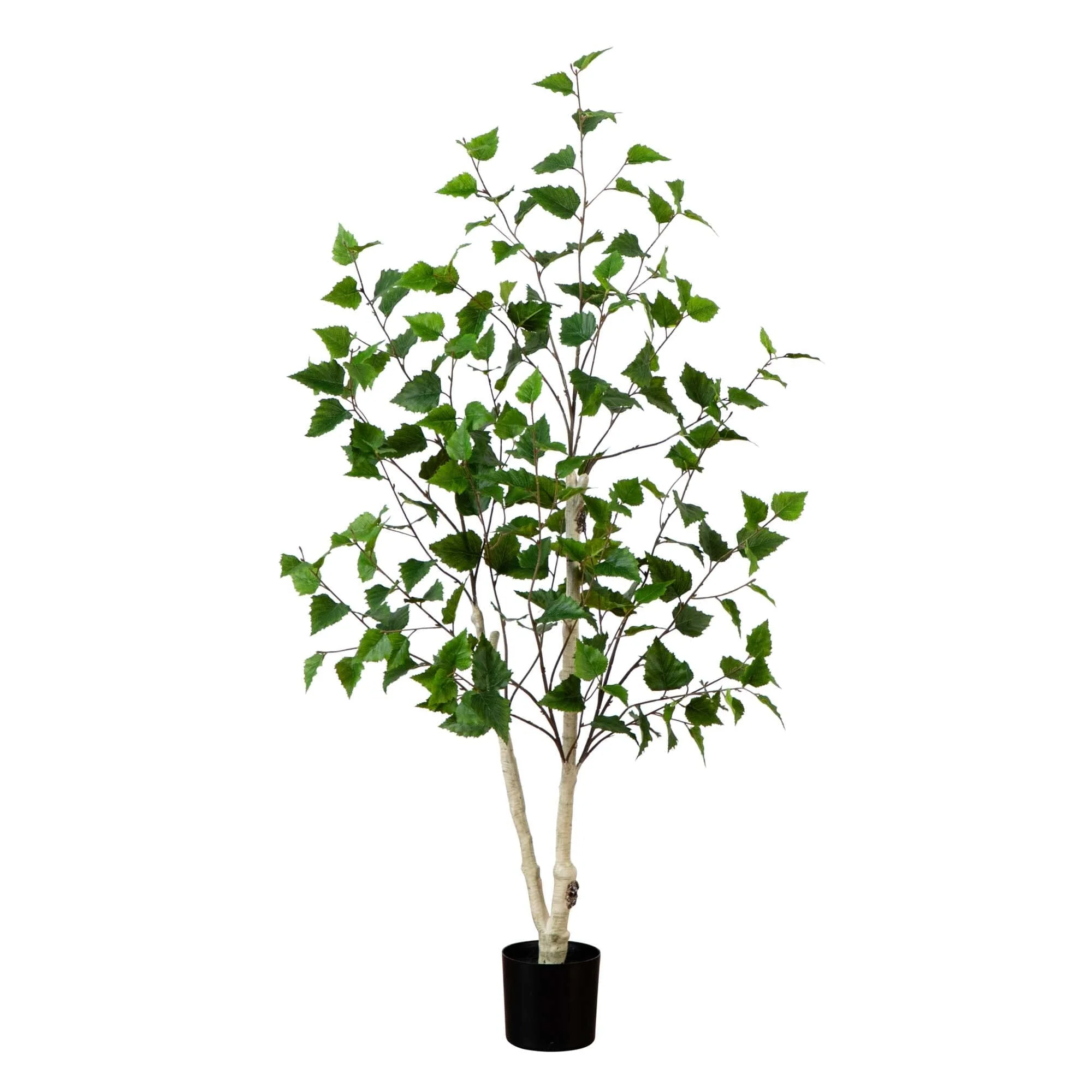 4’ Artificial Birch Tree - Image 6