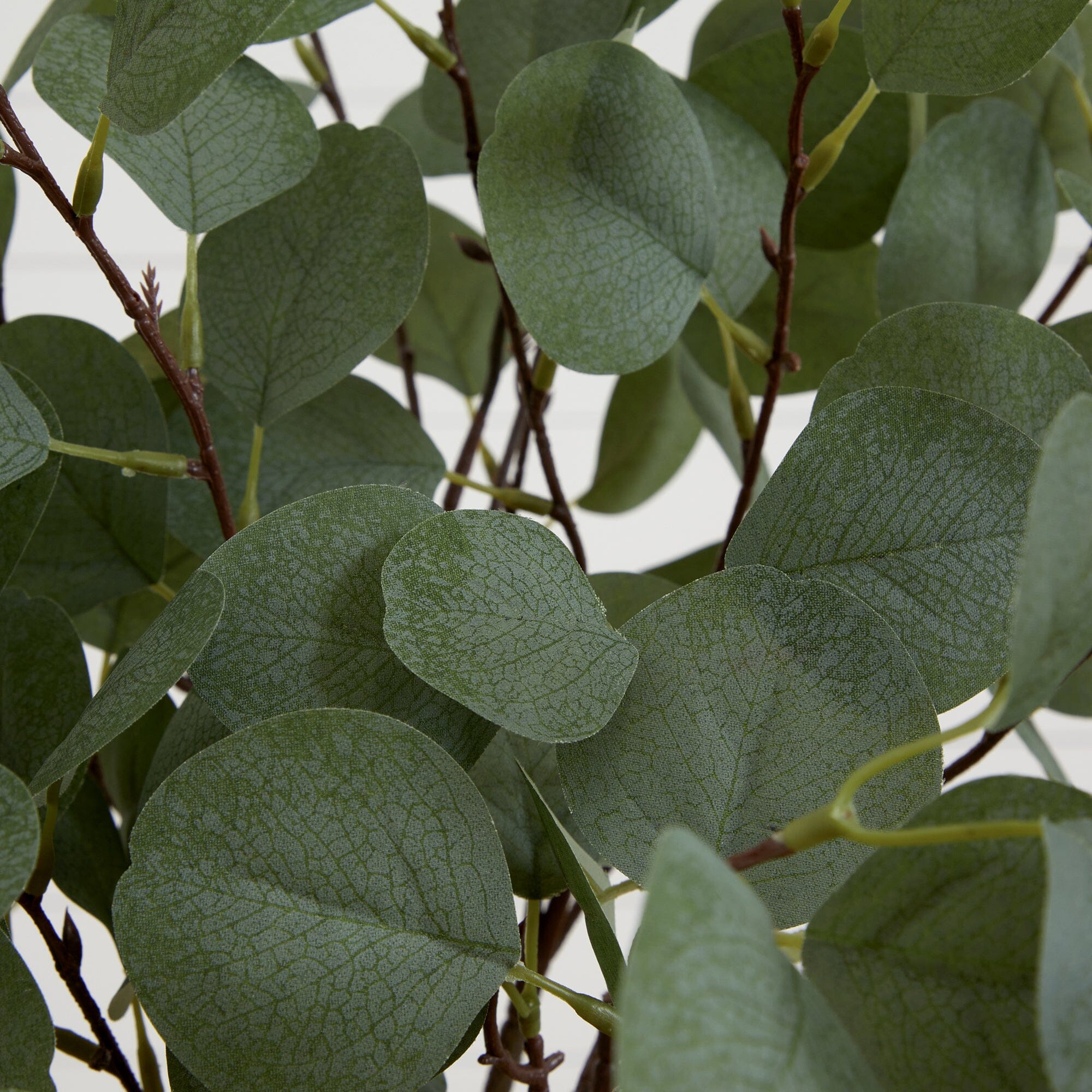 4’ Artificial Eucalyptus Tree - Image 2