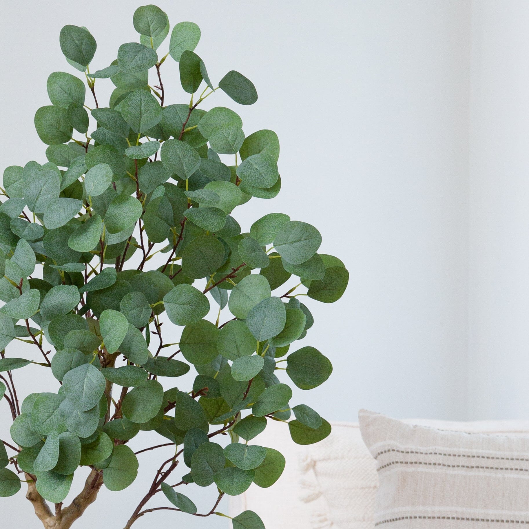 4’ Artificial Eucalyptus Tree - Image 5