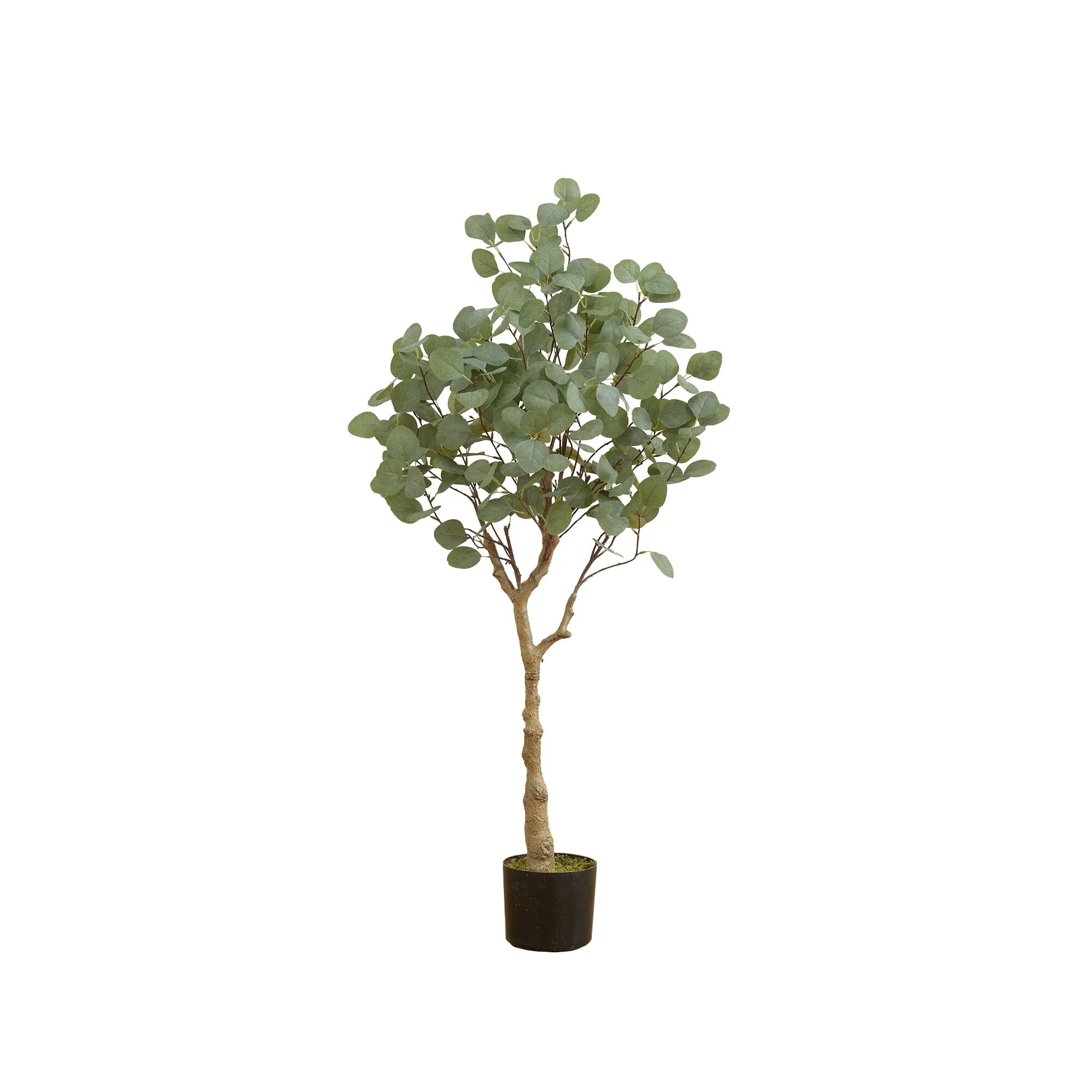 4’ Artificial Eucalyptus Tree - Image 6