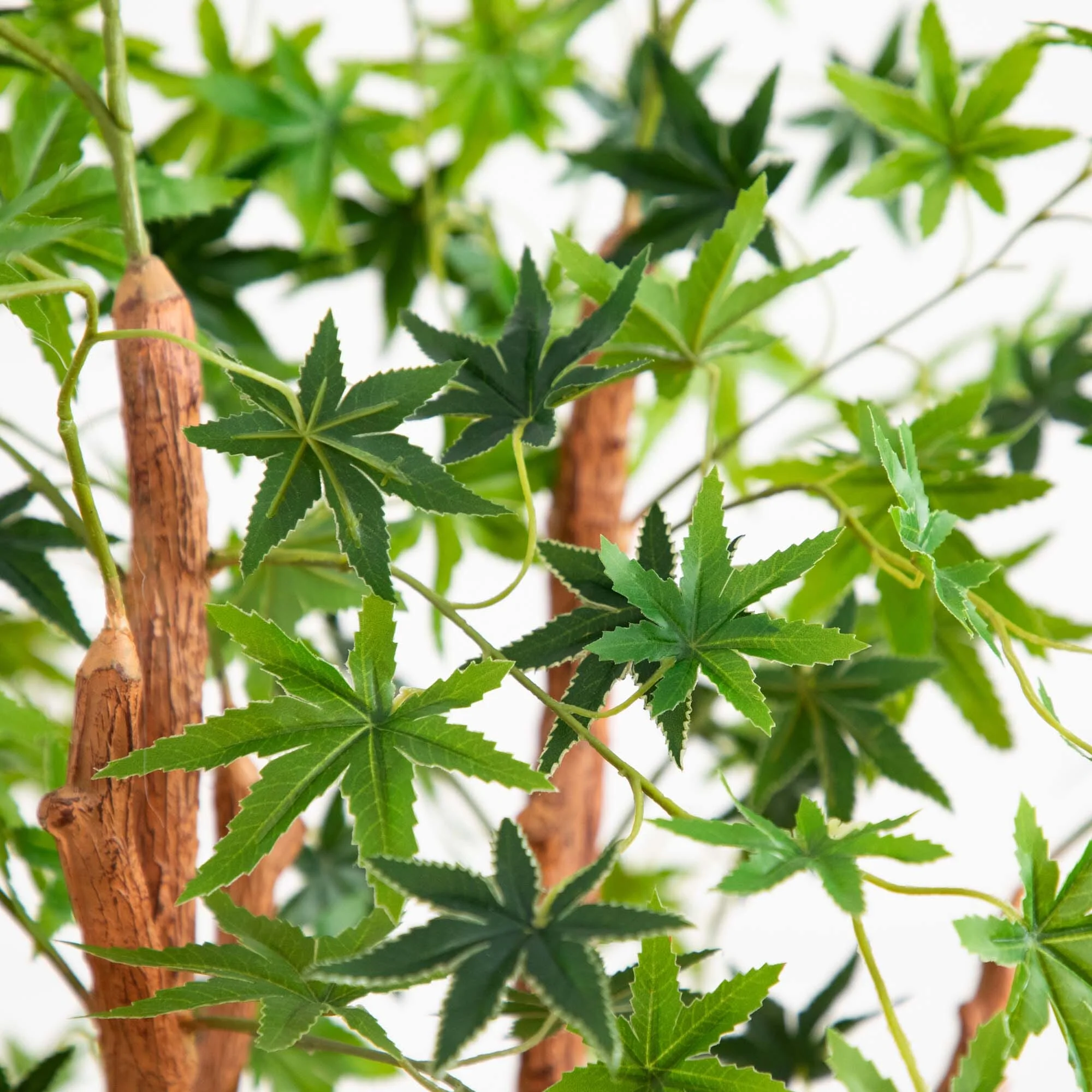 4’ Artificial Maple Tree - Image 2