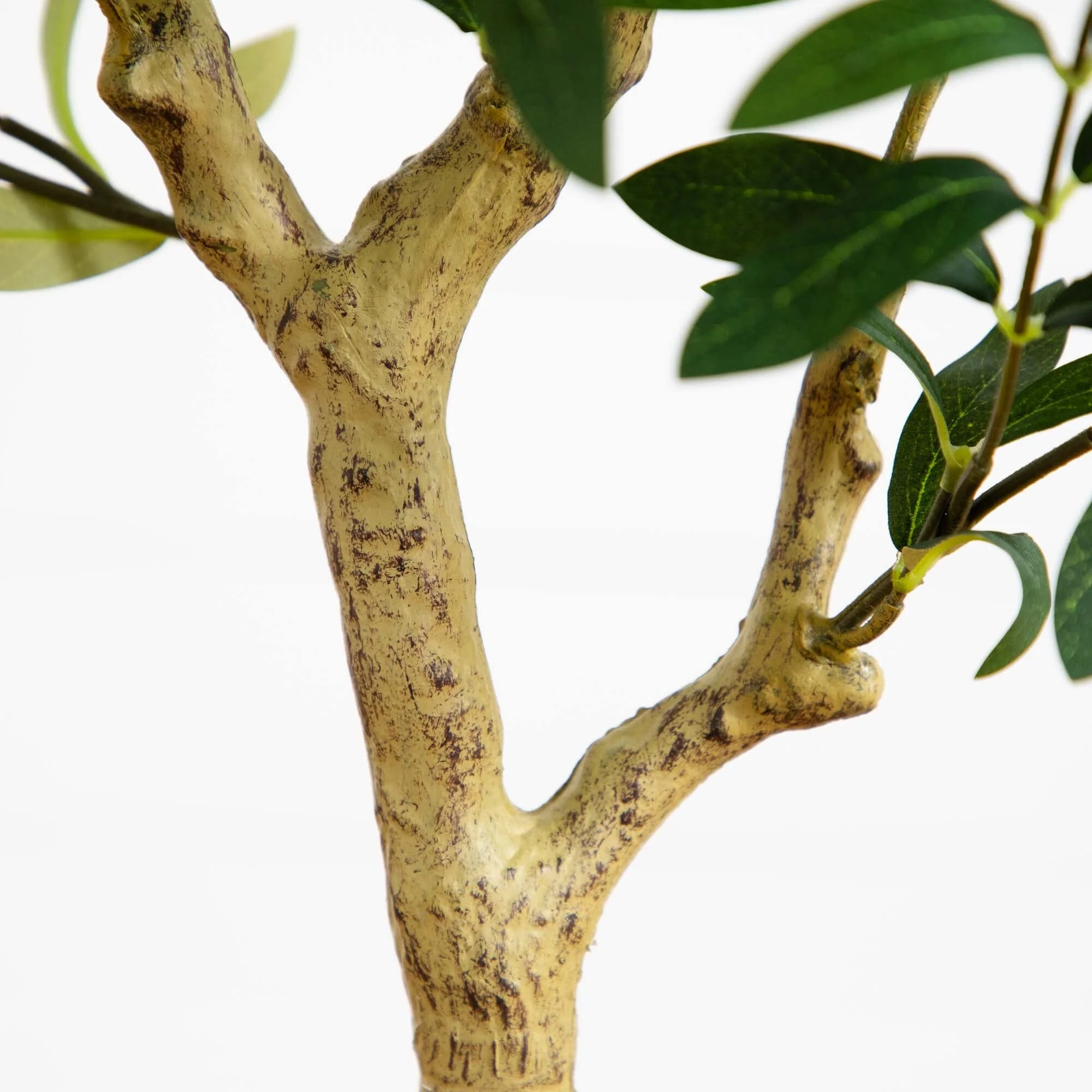 4’ Artificial Olive Tree - Image 4