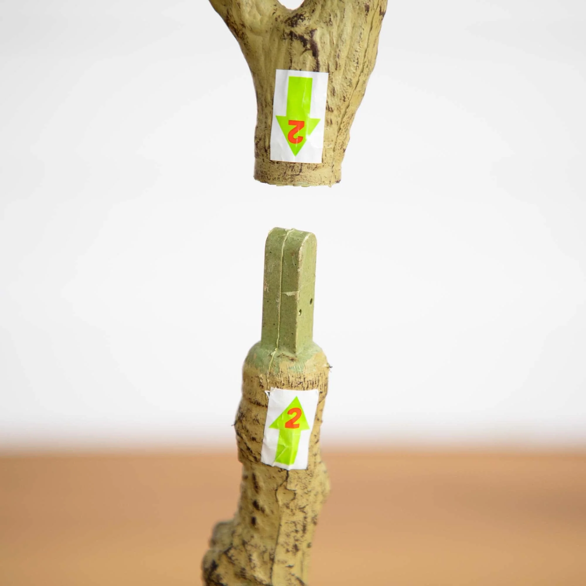 4’ Artificial Olive Tree - Image 5