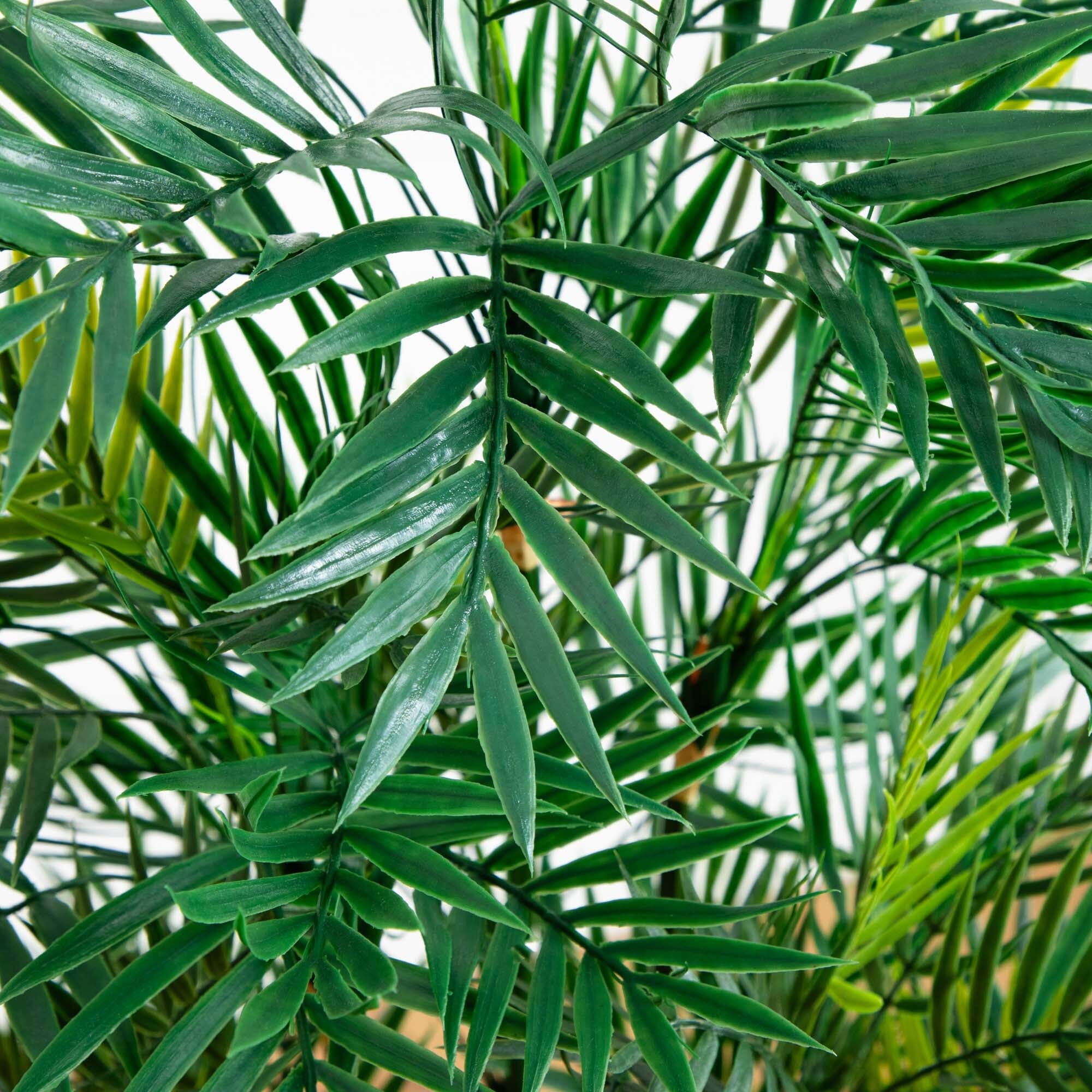 4' Artificial Parlour Palm Tree - Image 2