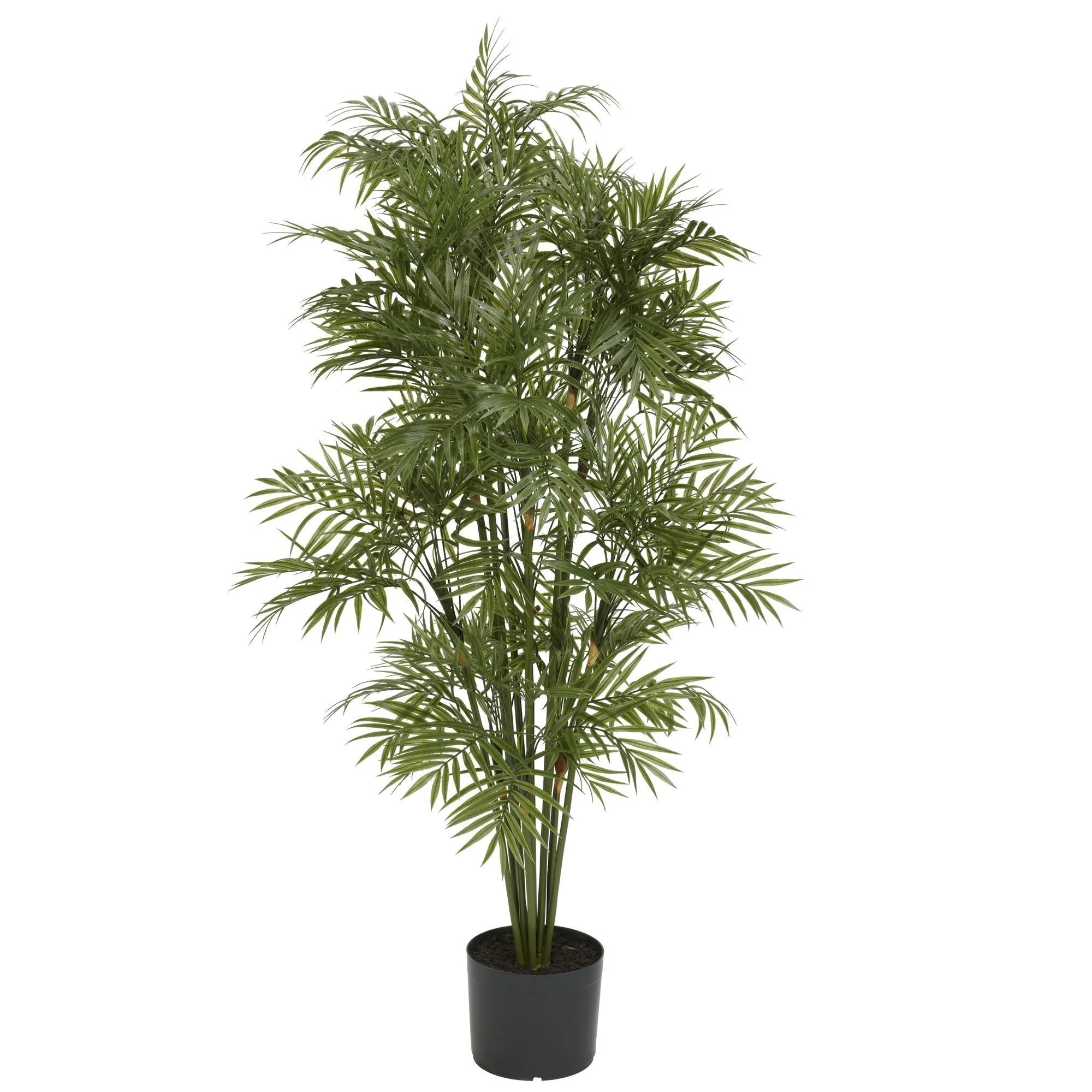 4' Artificial Parlour Palm Tree - Image 4