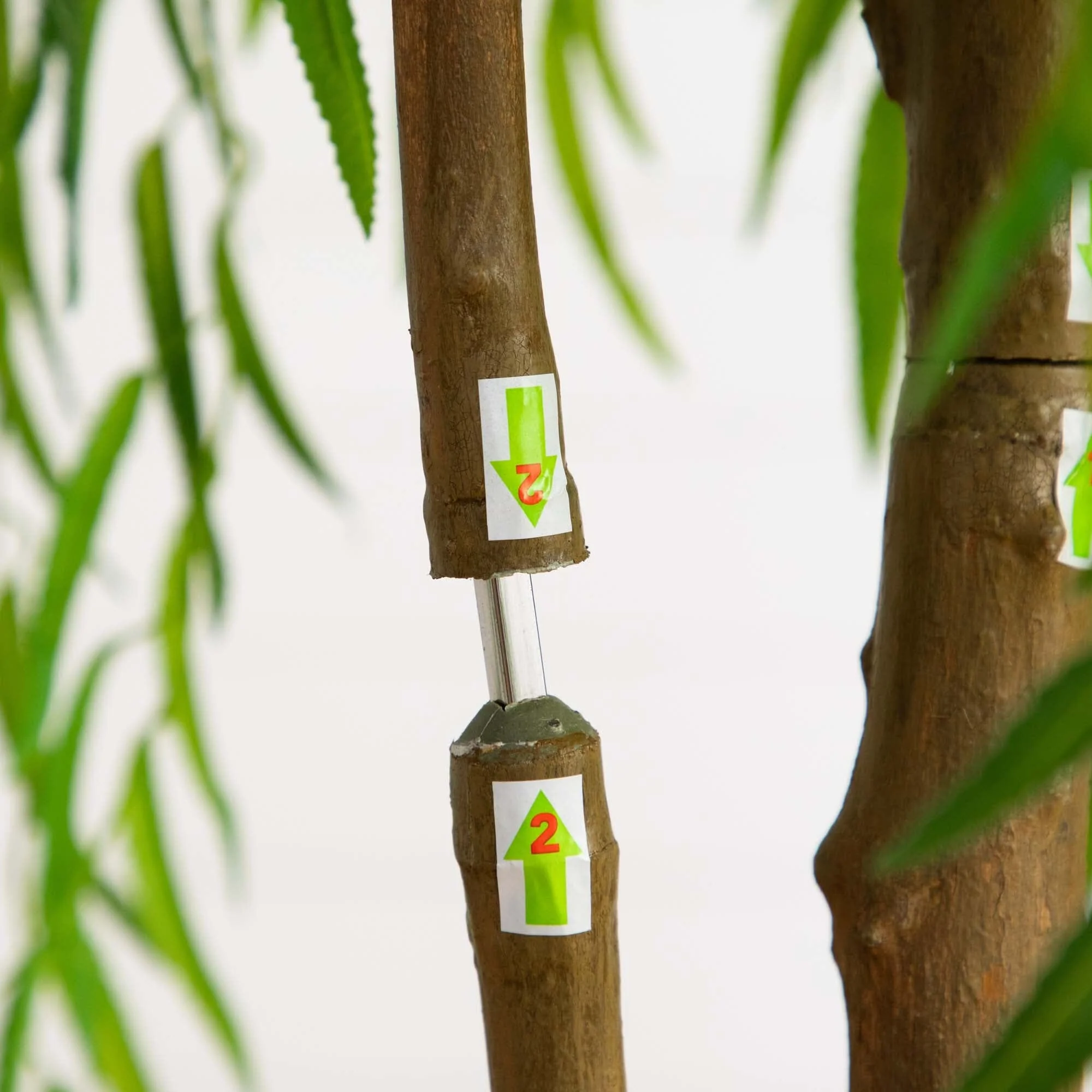 4’ Artificial Willow Tree (Real Touch) - Image 4